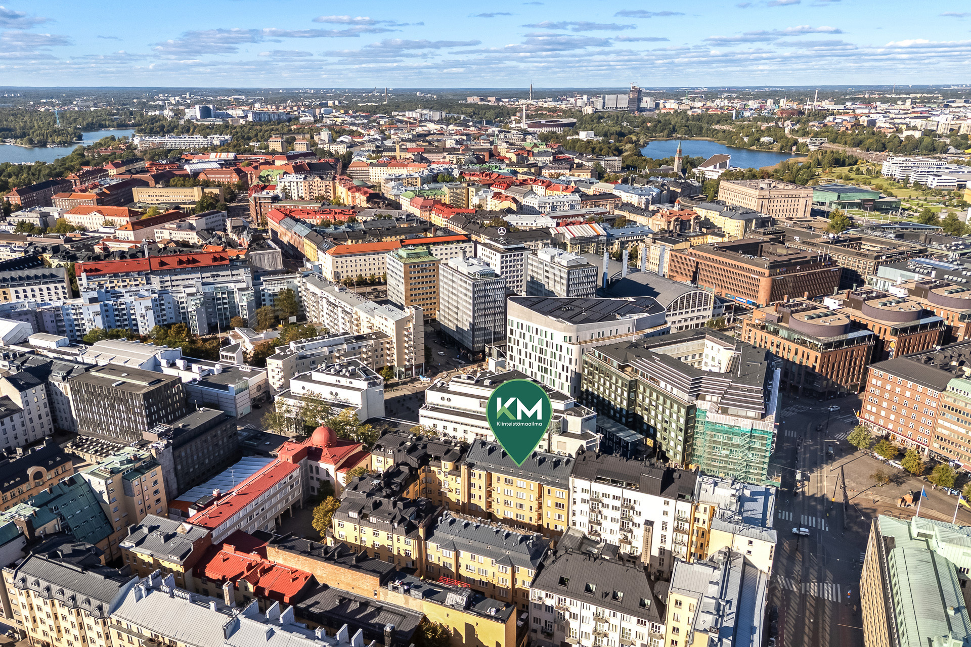 Malminkatu 22 , Kamppi, Helsinki