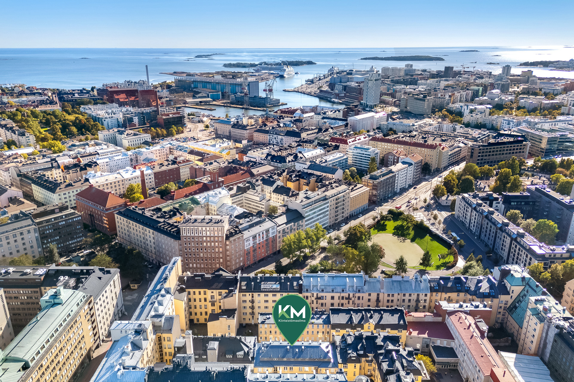 Malminkatu 22 , Kamppi, Helsinki
