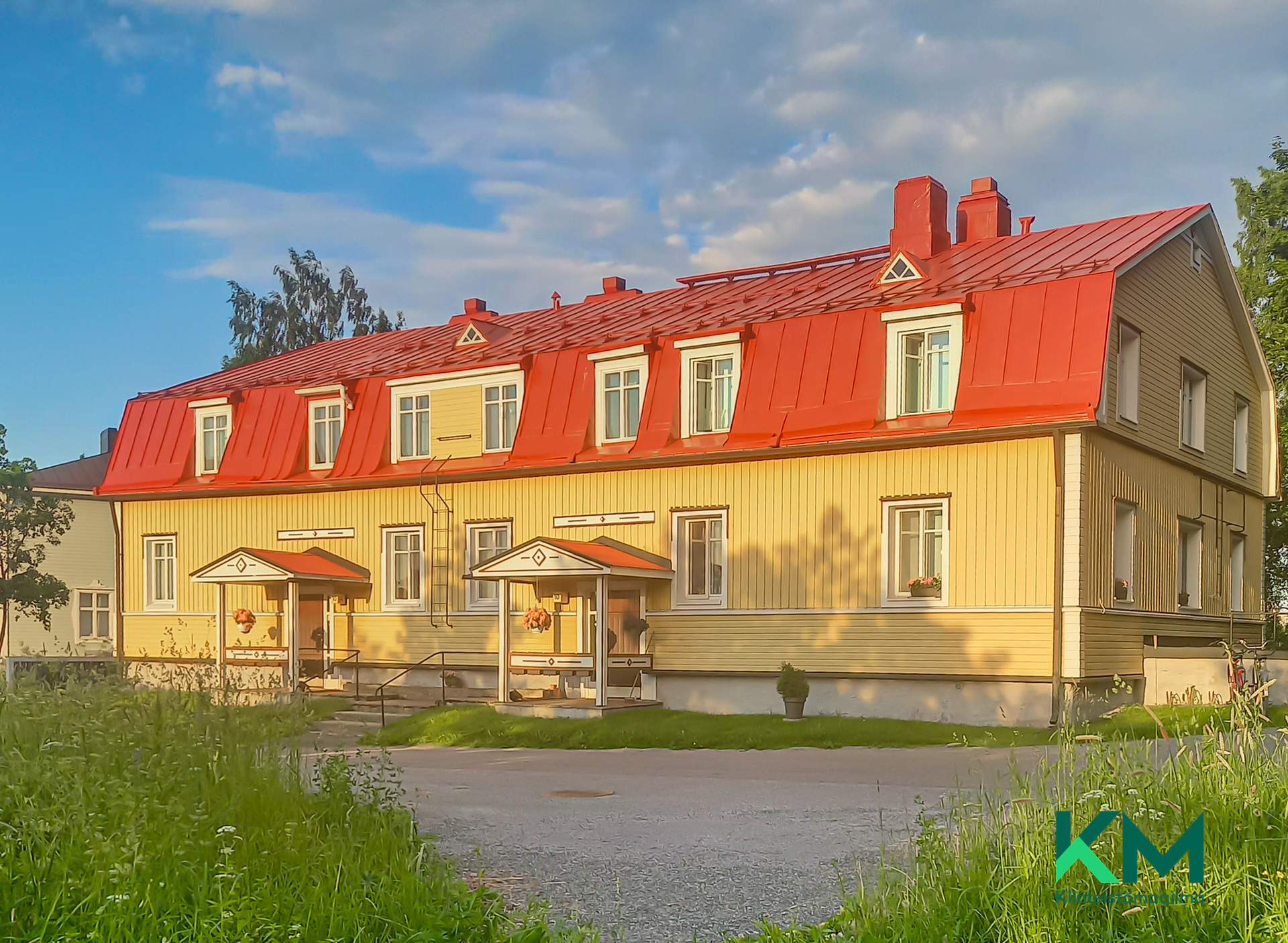 Linnanrakentajankatu 10, Savonlinna