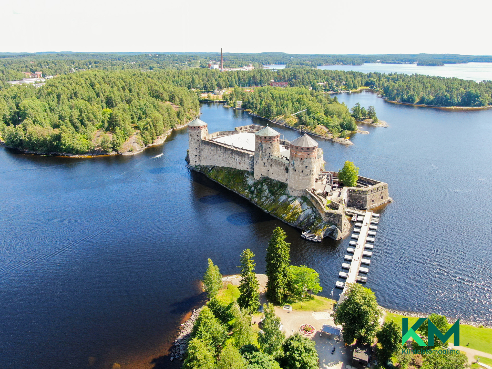 Linnanrakentajankatu 10, Savonlinna