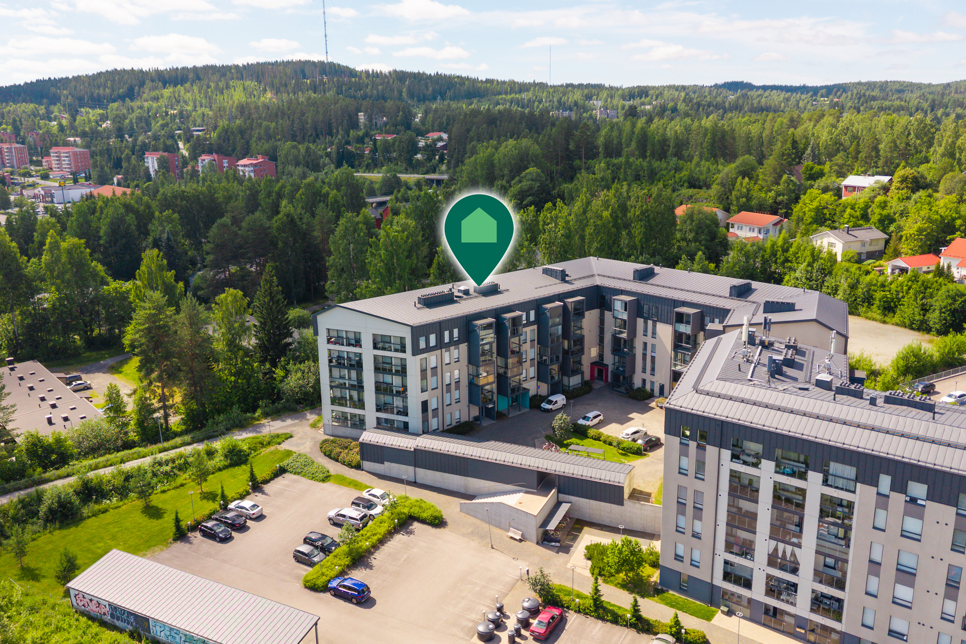 Korkeakoskentie 27, Keljo, Jyväskylä
