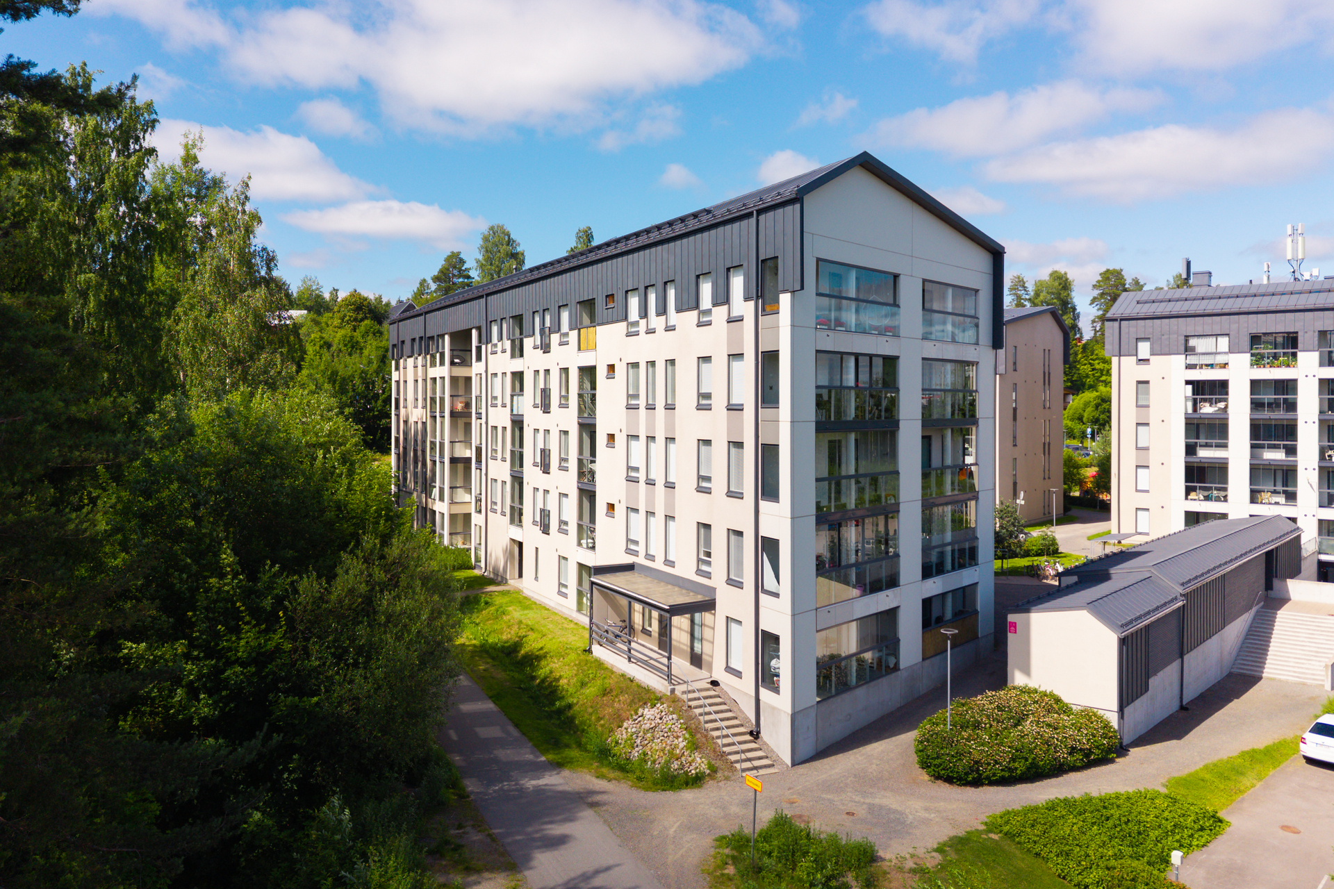 Korkeakoskentie 27, Keljo, Jyväskylä