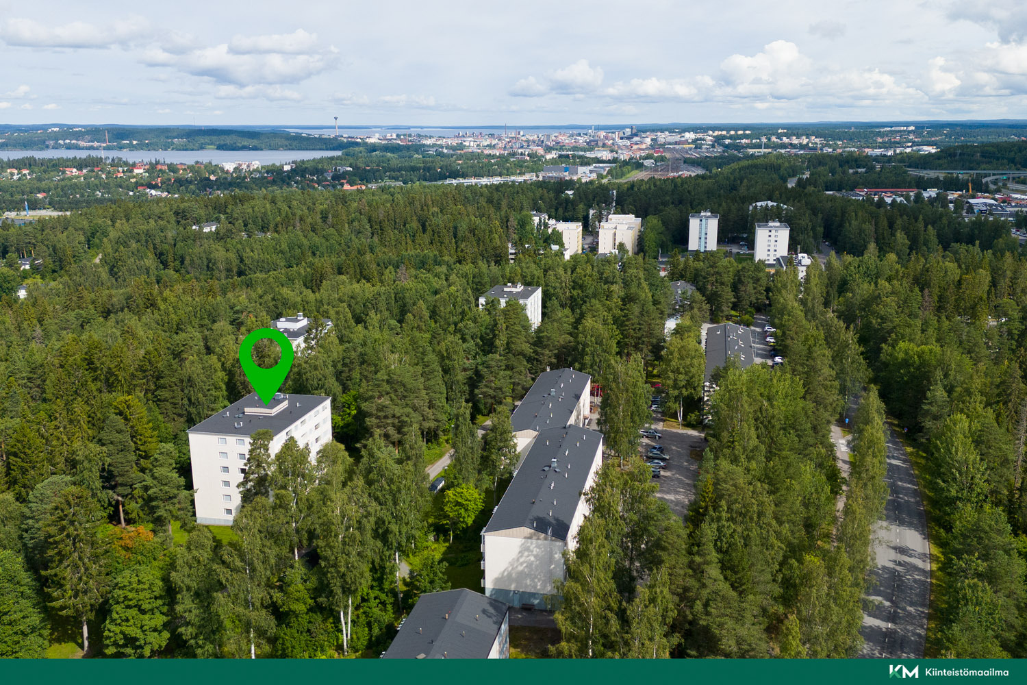 Tammikuja 1-3, Peltolammi, Tampere