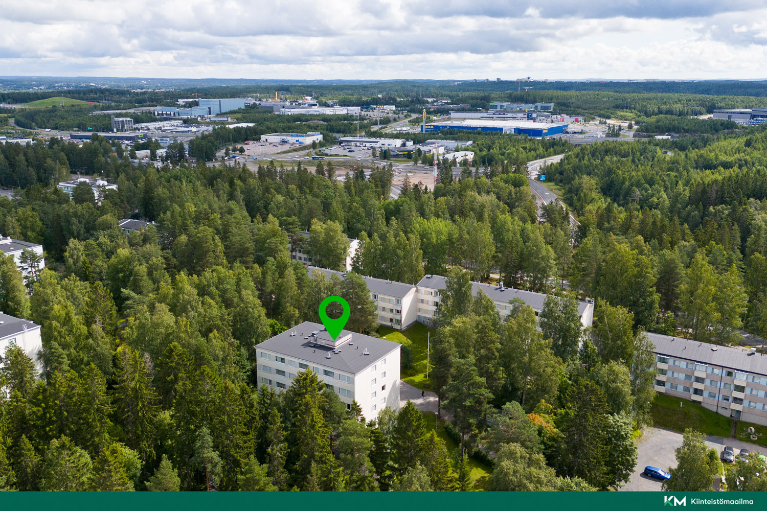 Tammikuja 1-3, Peltolammi, Tampere