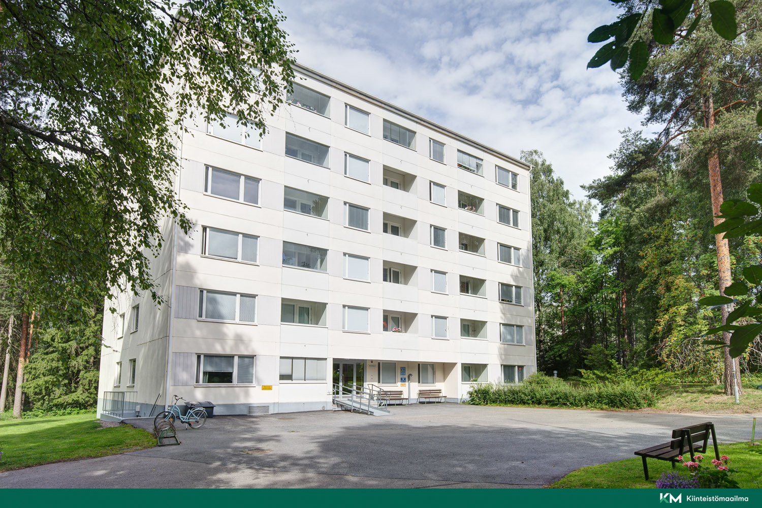 Tammikuja 1-3, Peltolammi, Tampere