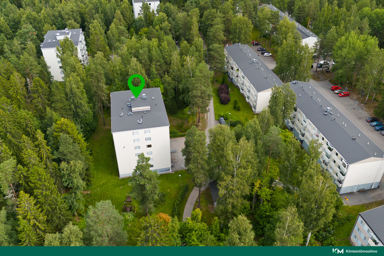 Tammikuja 1-3, Peltolammi, Tampere