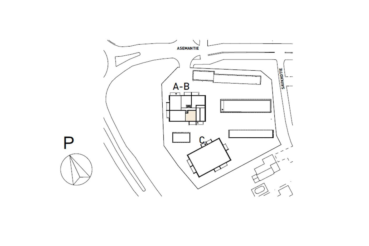 Asemantie 2 B 8, Keskusta, Kempele