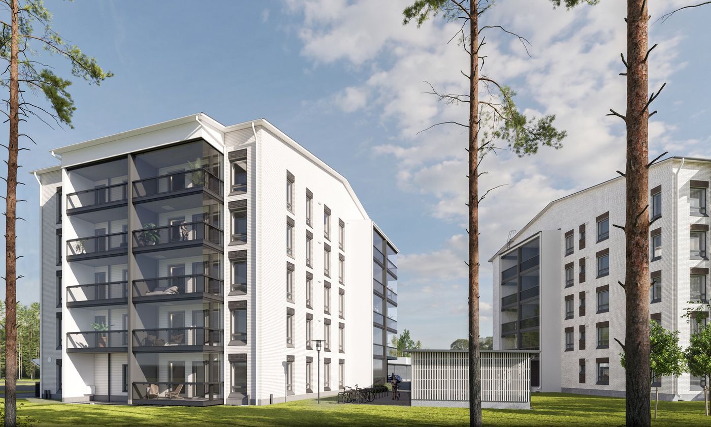 Asemantie 2 B 8, Keskusta, Kempele