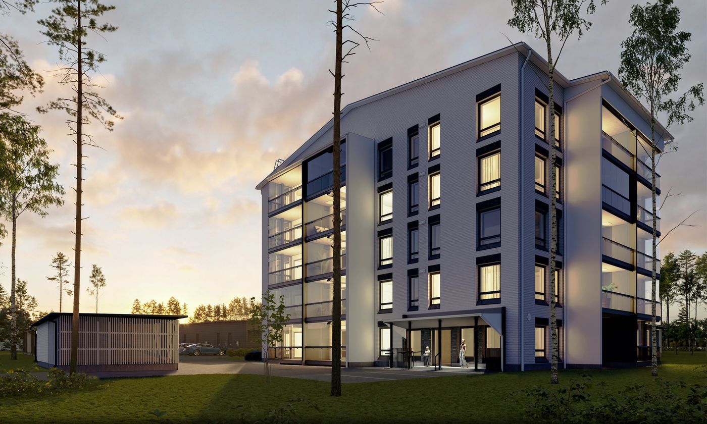 Asemantie 2 B 8, Keskusta, Kempele