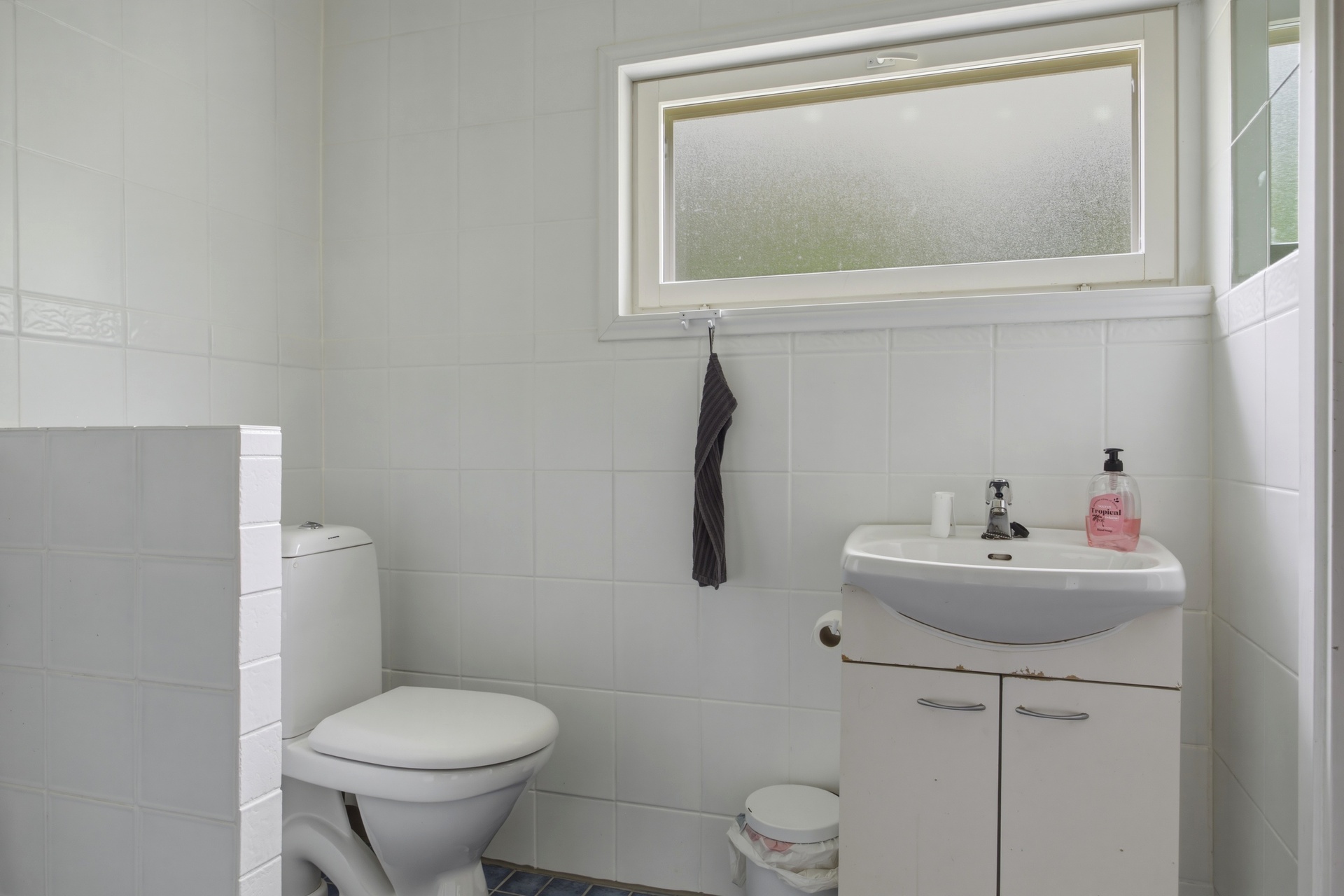 Kylpyhuoneen wc