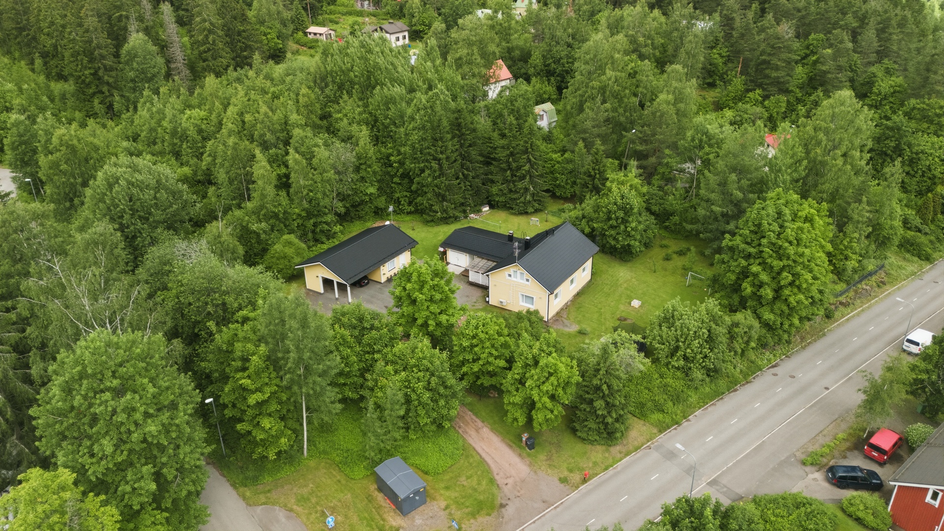 Hirveläntie 40, Hirvelä, Kouvola