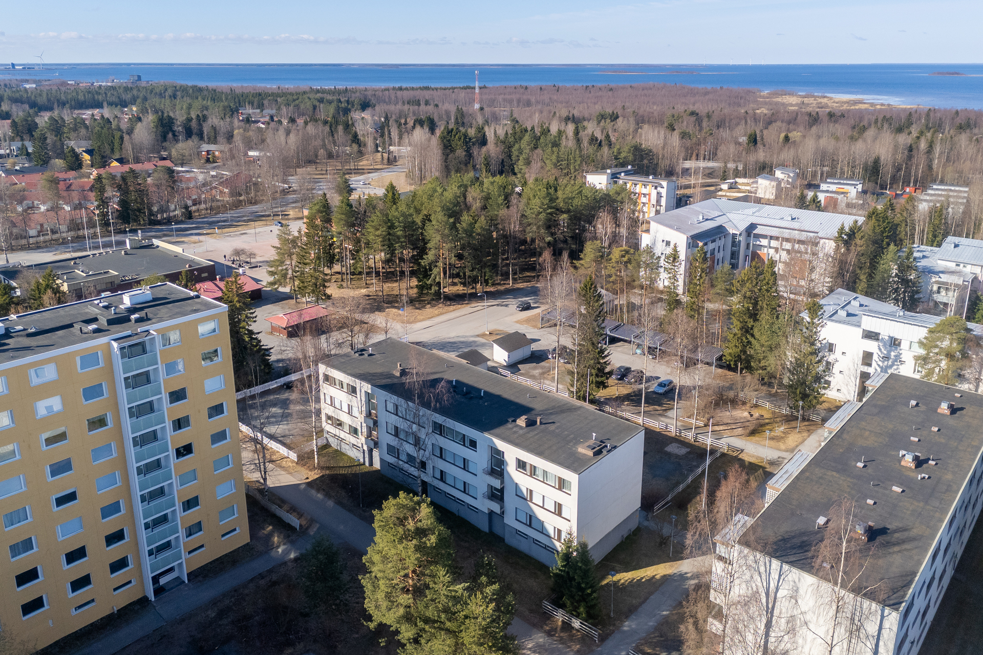 Tervakukkakuja 7, Rajakylä, Oulu