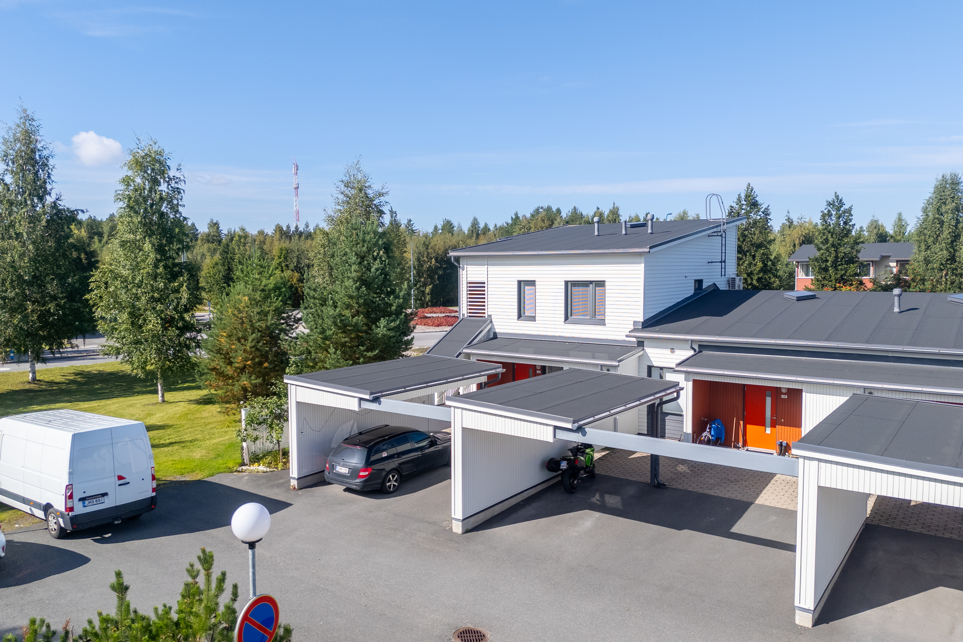 Herralantie , Metsokangas, Oulu