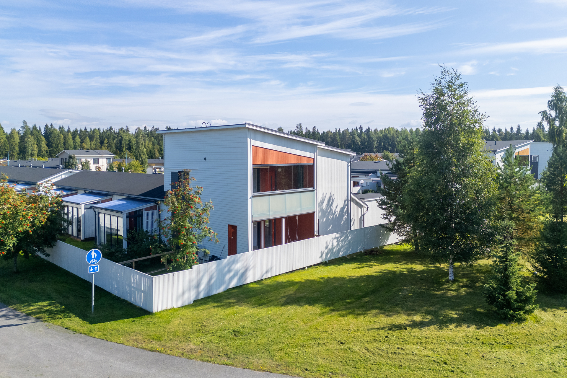 Herralantie , Metsokangas, Oulu