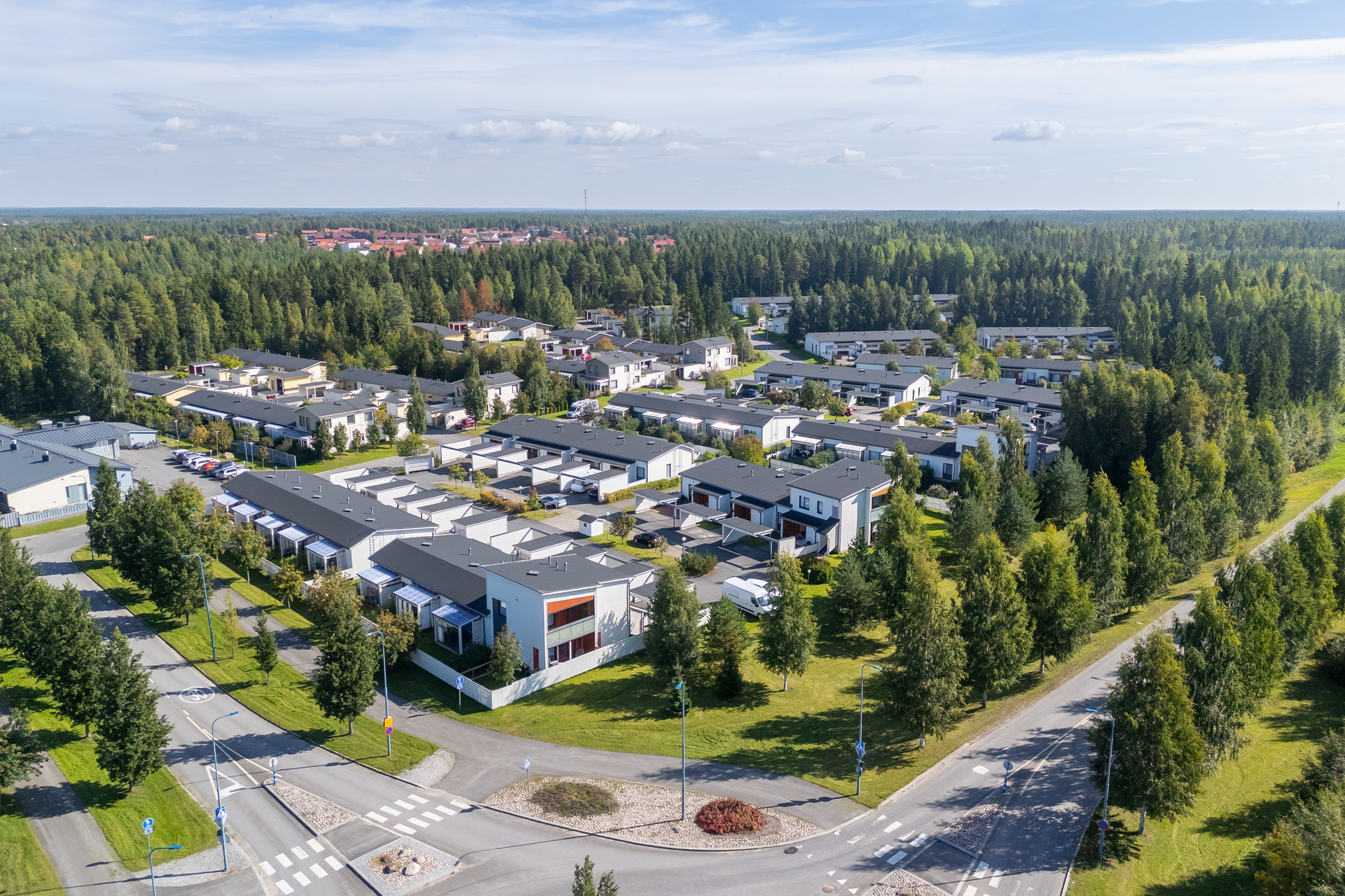 Herralantie , Metsokangas, Oulu