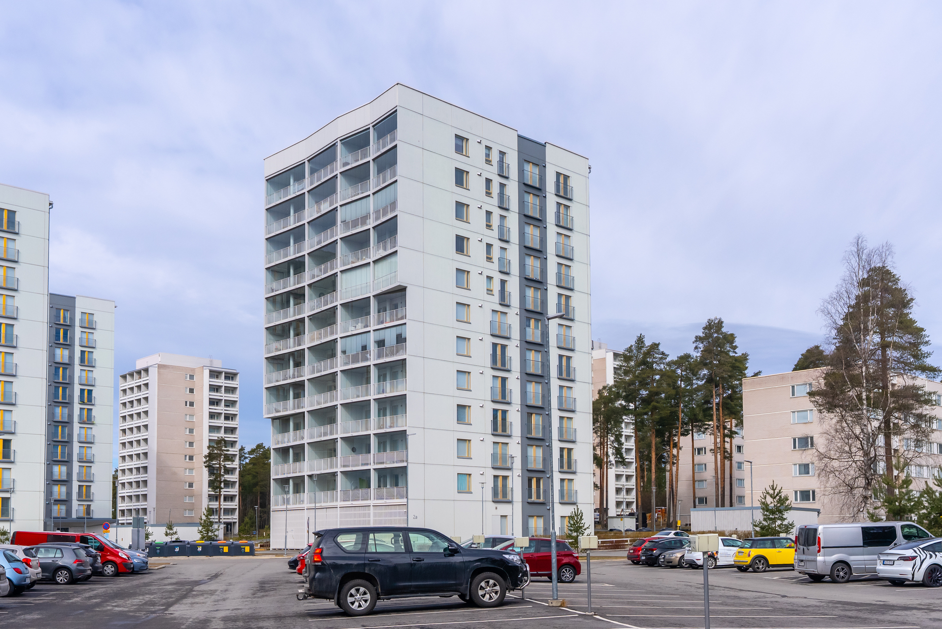 Sairaalanrinne 2, Kontinkangas, Oulu
