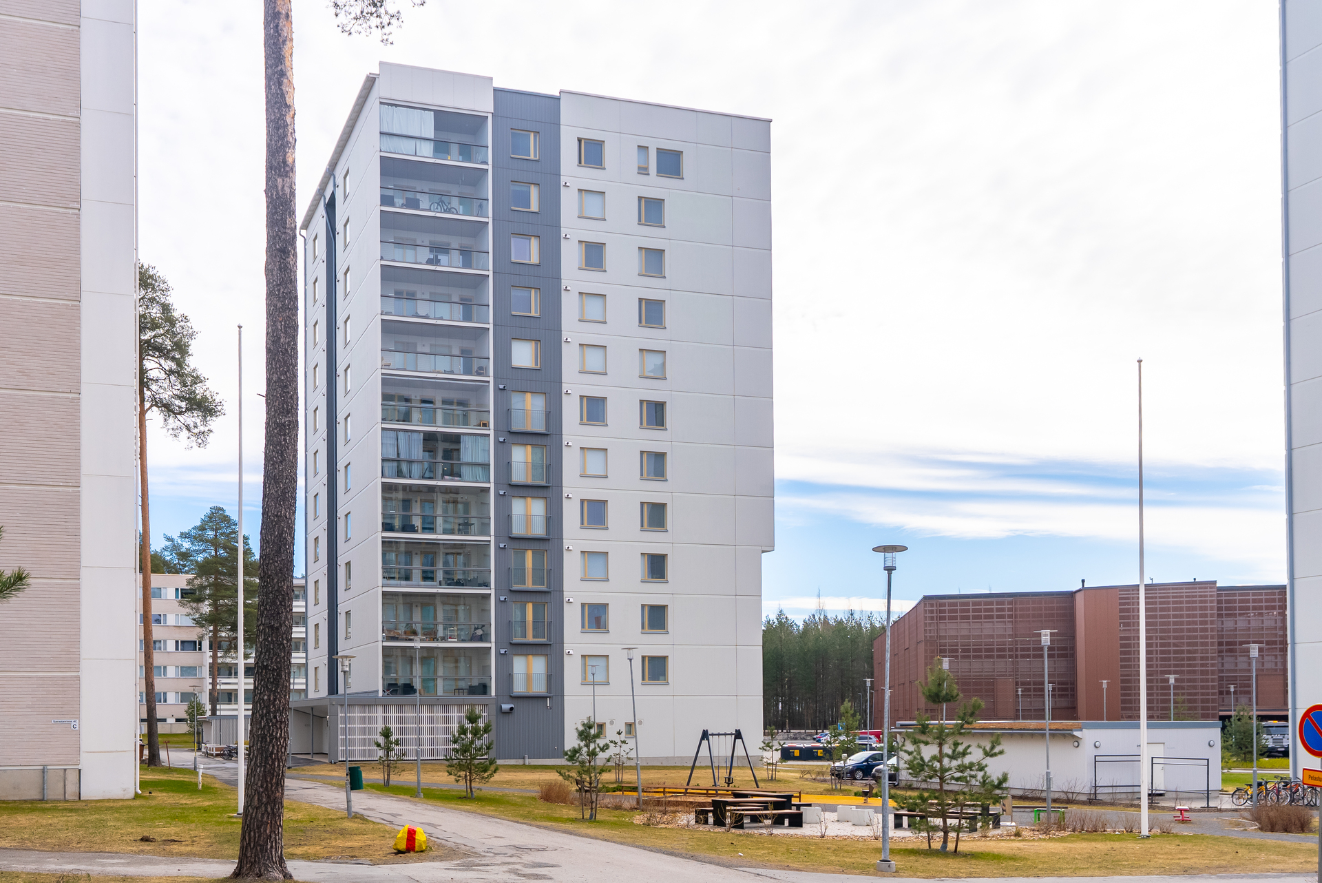 Sairaalanrinne 2, Kontinkangas, Oulu