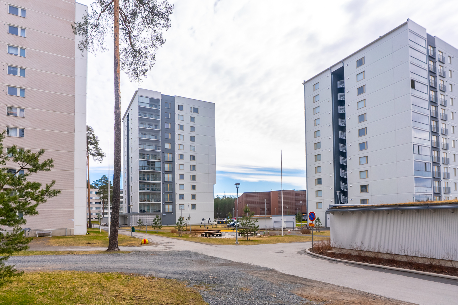 Sairaalanrinne 2, Kontinkangas, Oulu