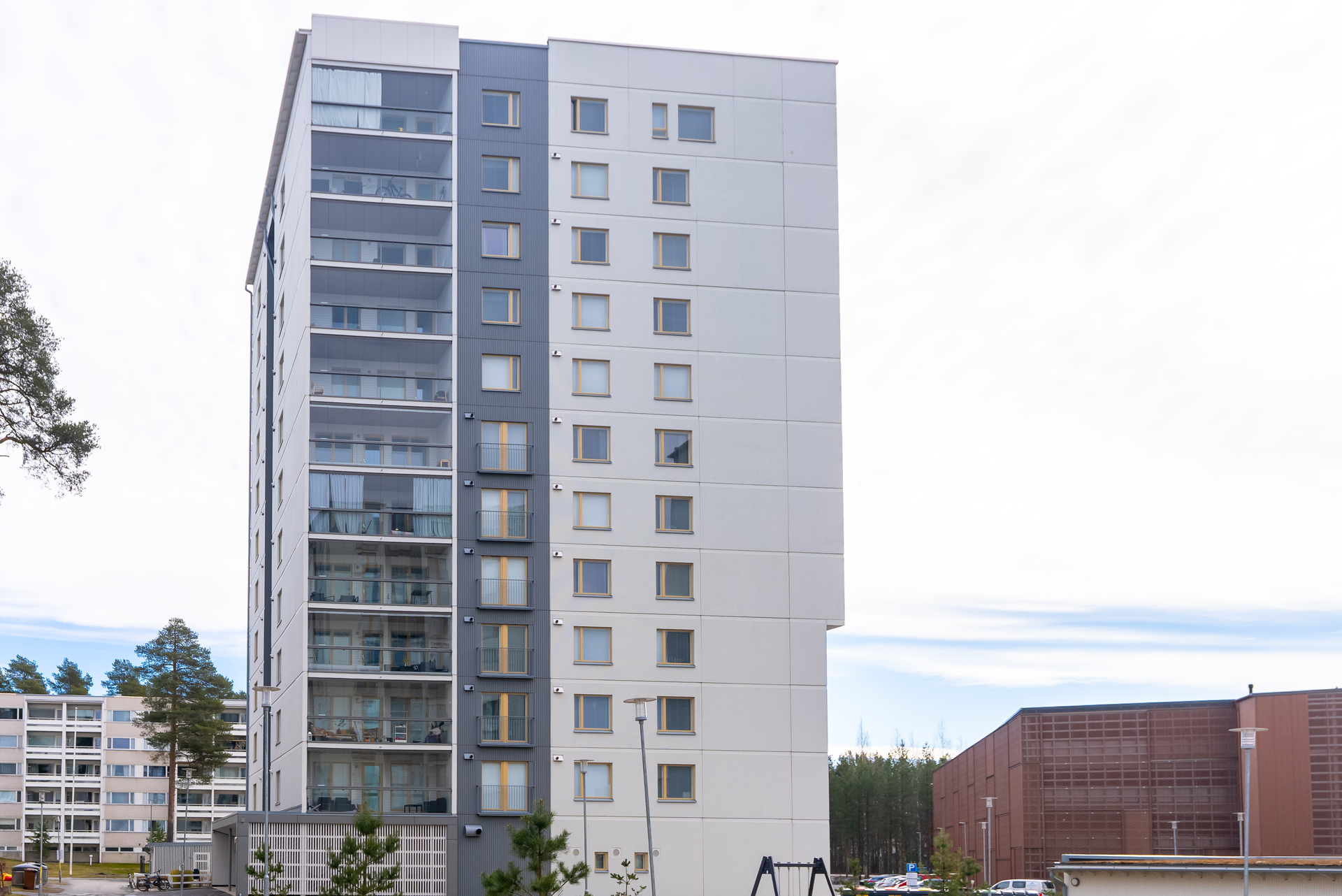 Sairaalanrinne 2, Kontinkangas, Oulu
