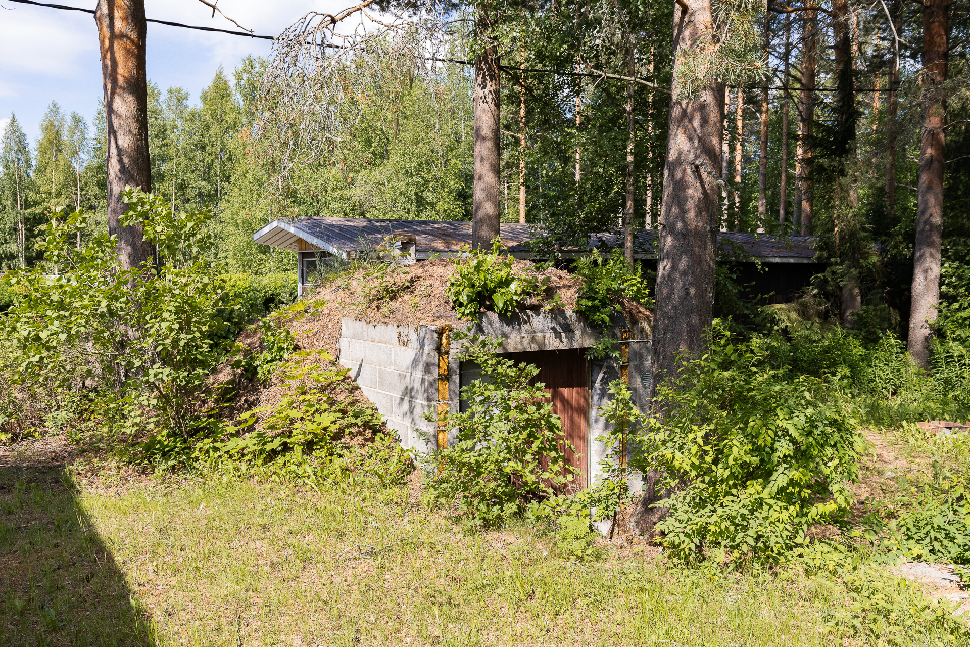 Katajatie 6, Hankasalmen asema, Hankasalmi