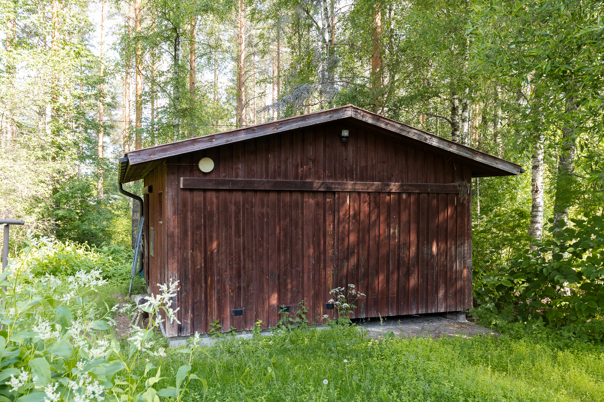 Katajatie 6, Hankasalmen asema, Hankasalmi