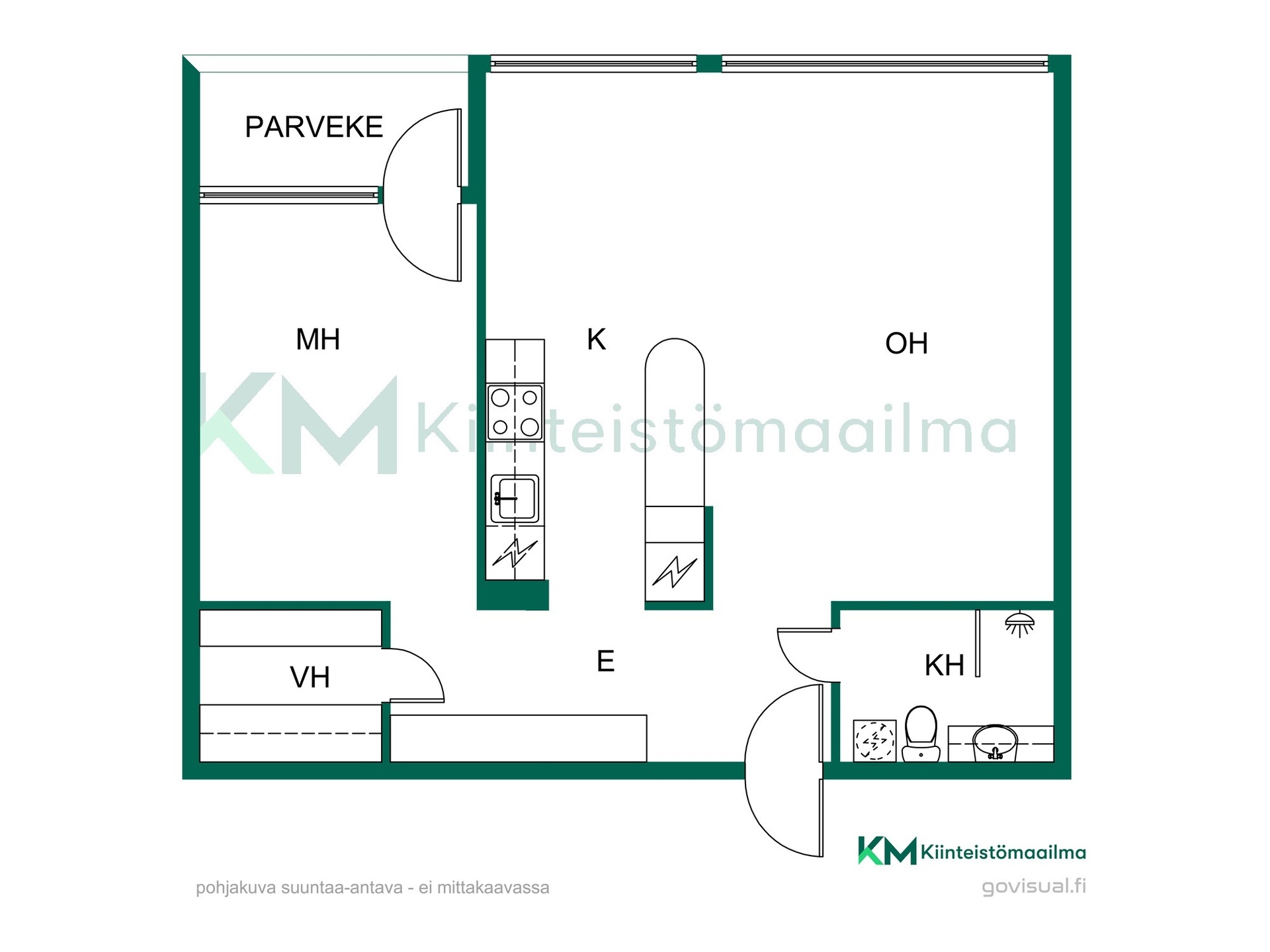 Katajaharjuntie 22, Lauttasaari, Helsinki