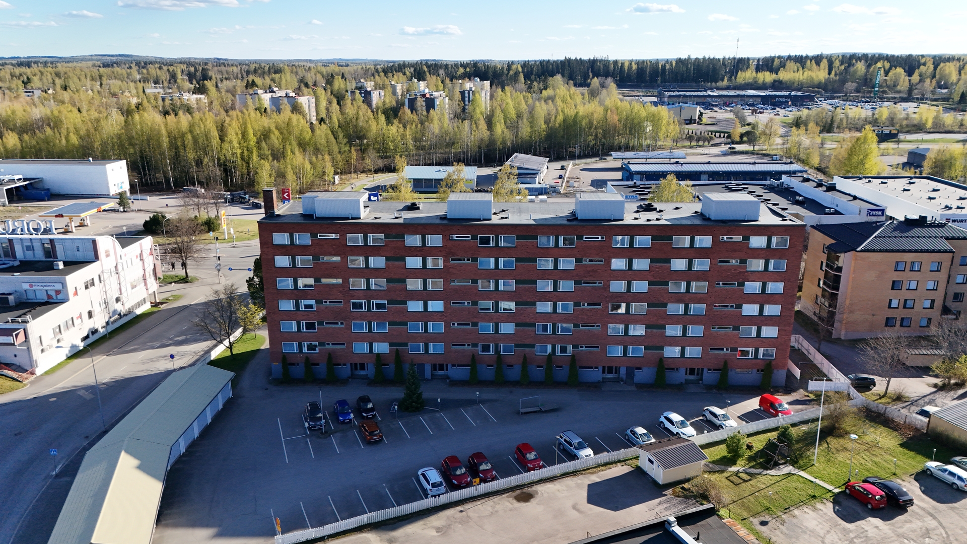 Relanderinkatu 43, Taulumäki, Varkaus