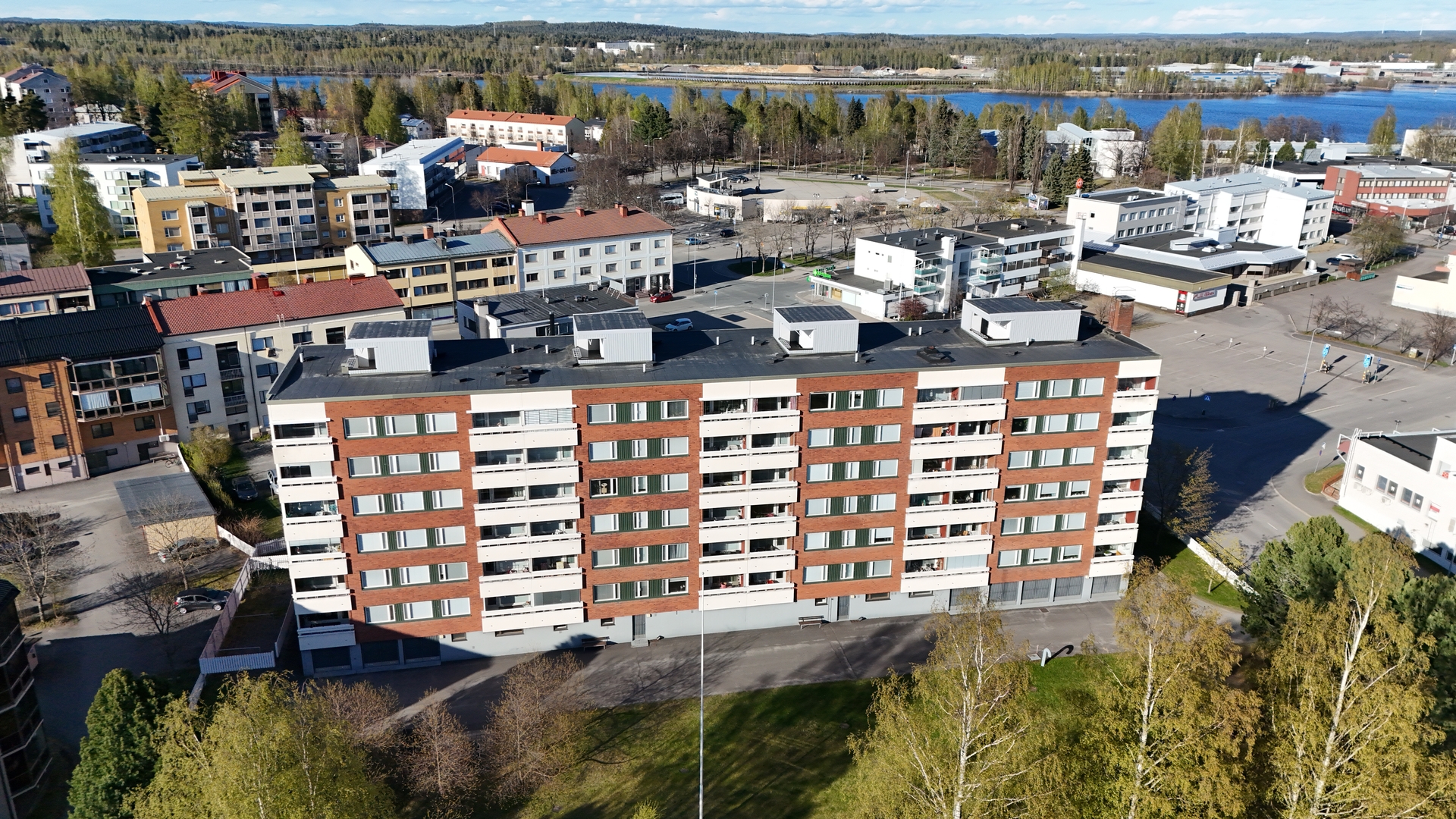 Relanderinkatu 43, Taulumäki, Varkaus