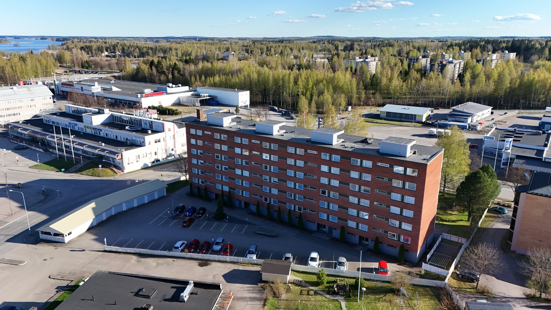Relanderinkatu 43, Taulumäki, Varkaus