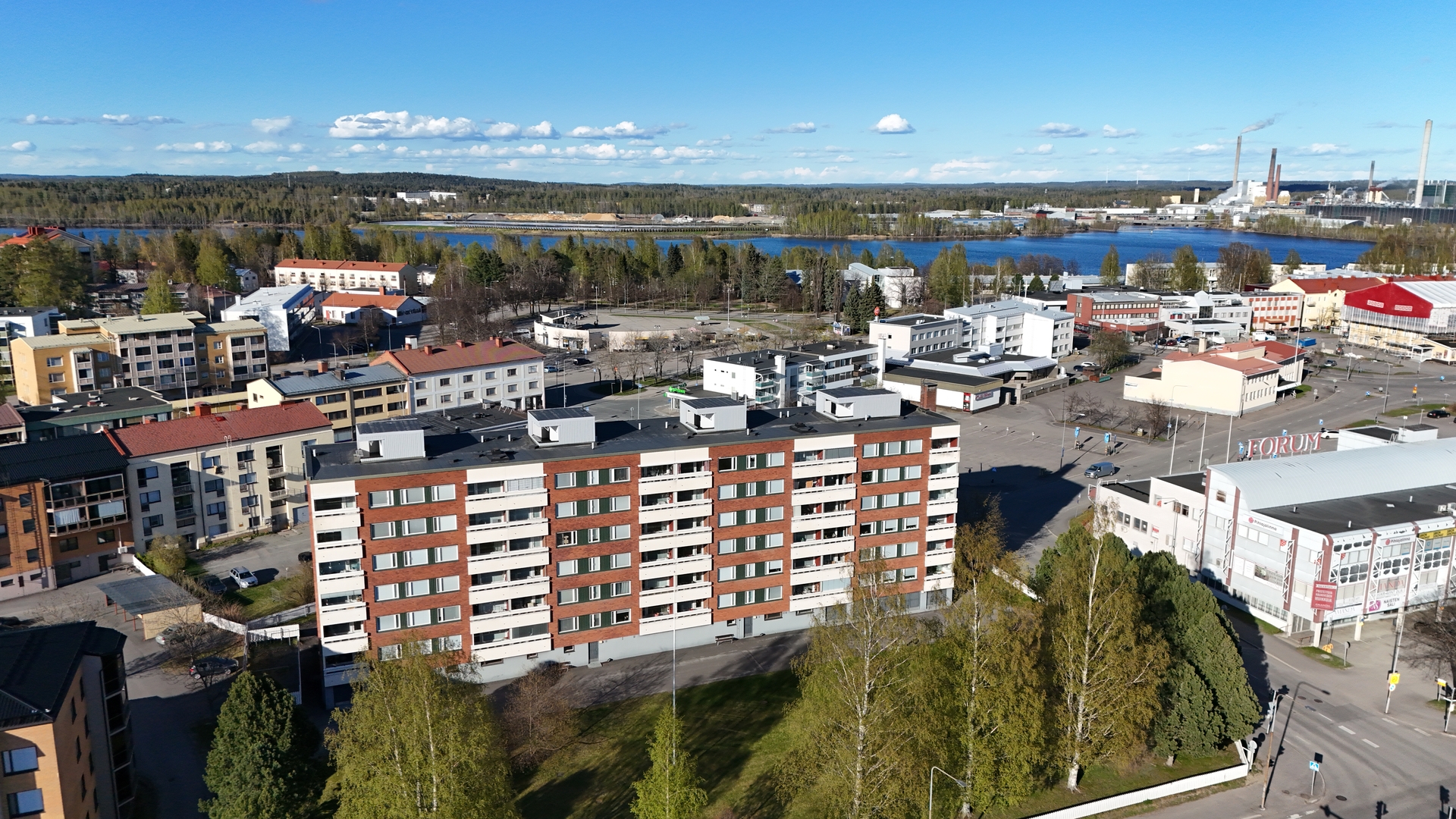 Relanderinkatu 43, Taulumäki, Varkaus
