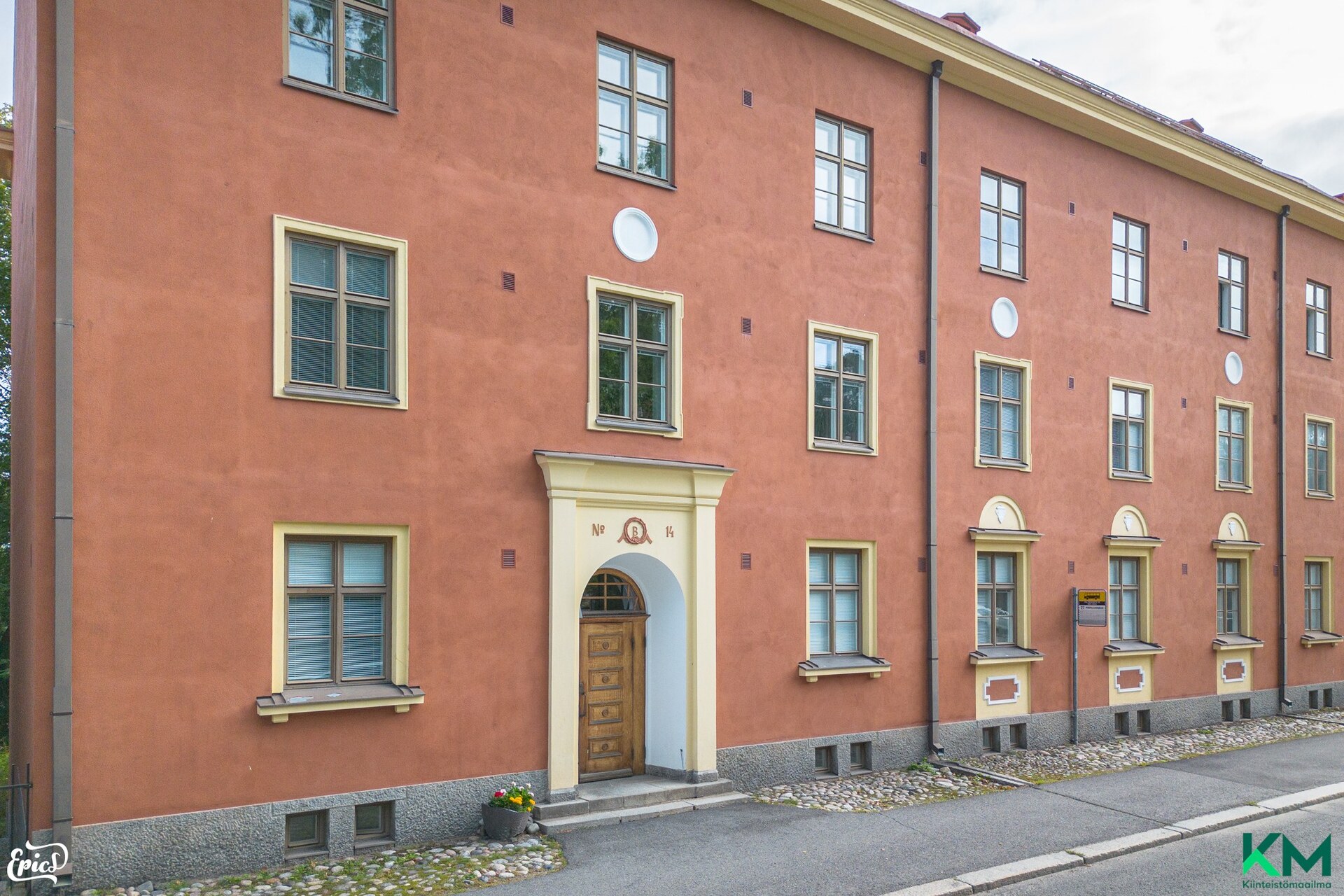 Palomäentie 14, Pyynikki, Tampere
