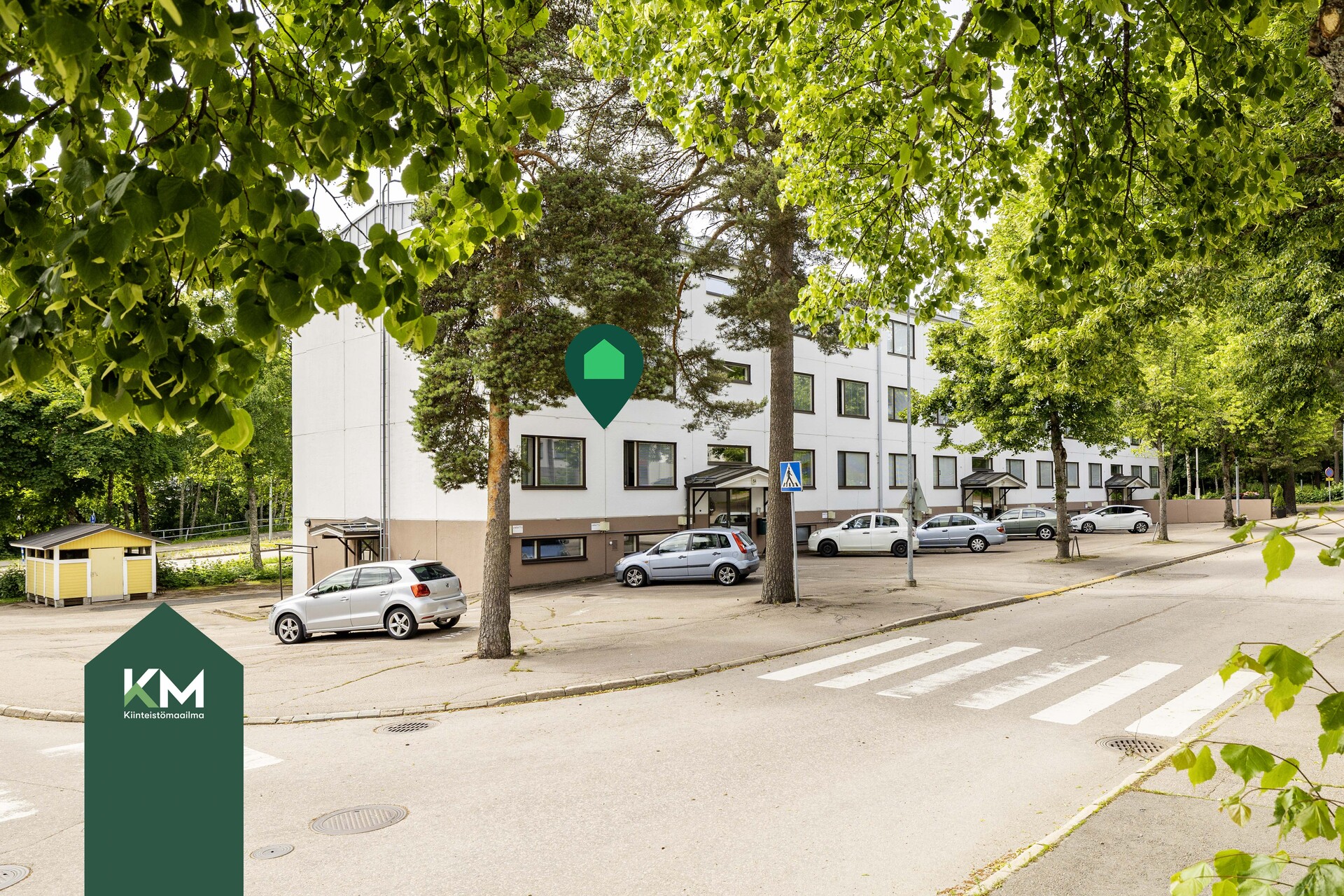 Tuulikinkatu 5, Hovila, Kotka