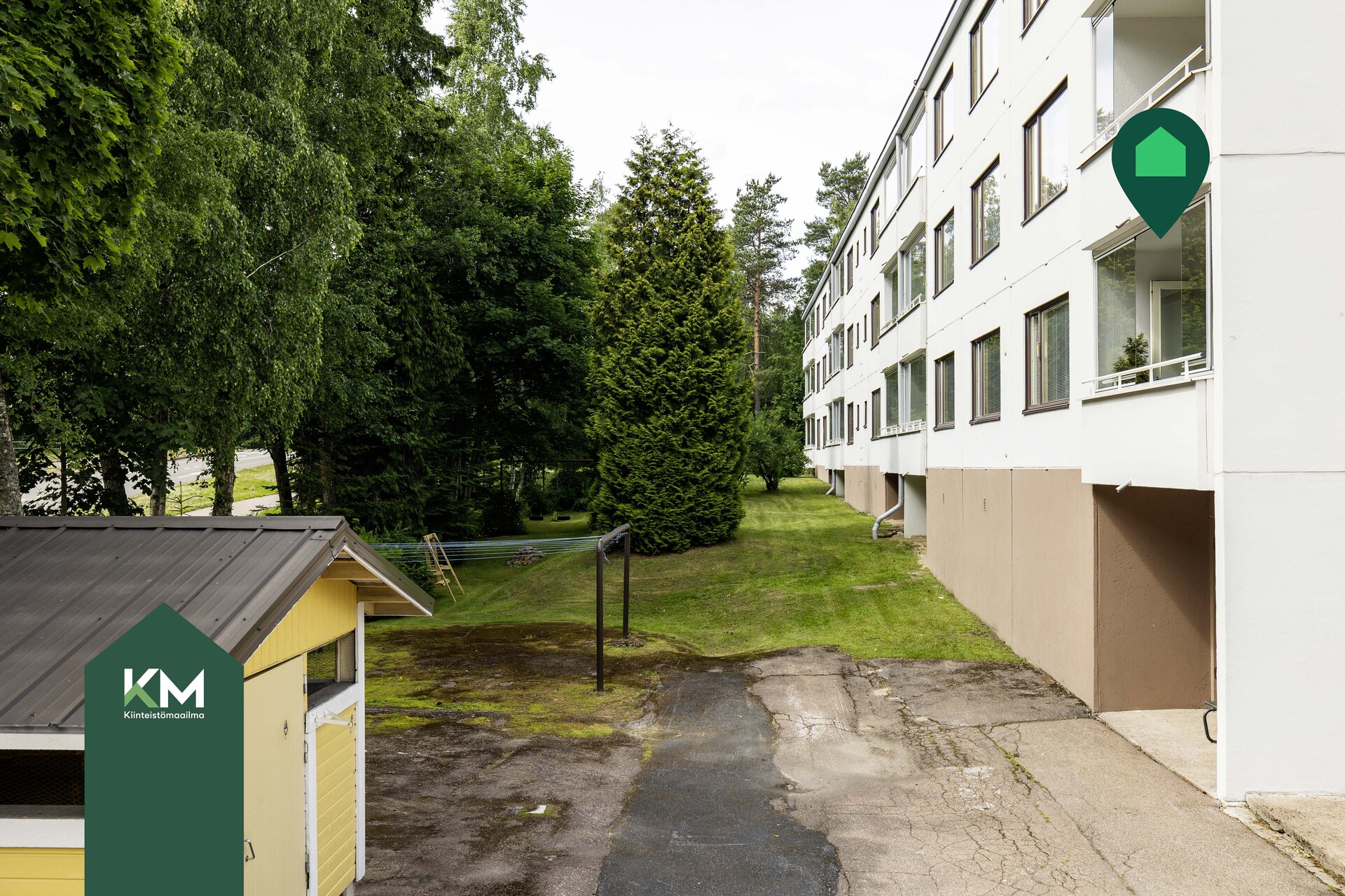 Tuulikinkatu 5, Hovila, Kotka