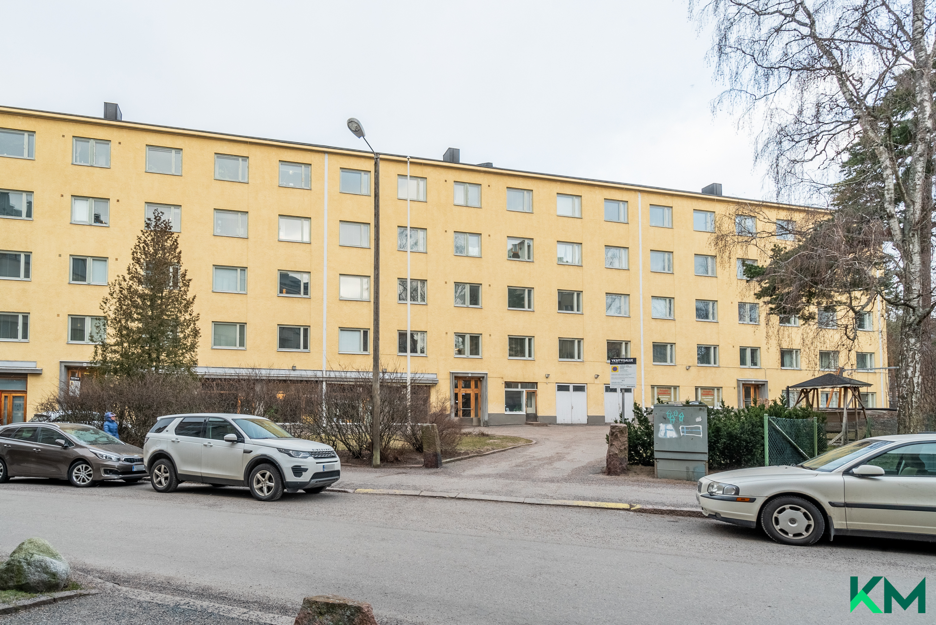 Pajalahdentie 9, Lauttasaari, Helsinki