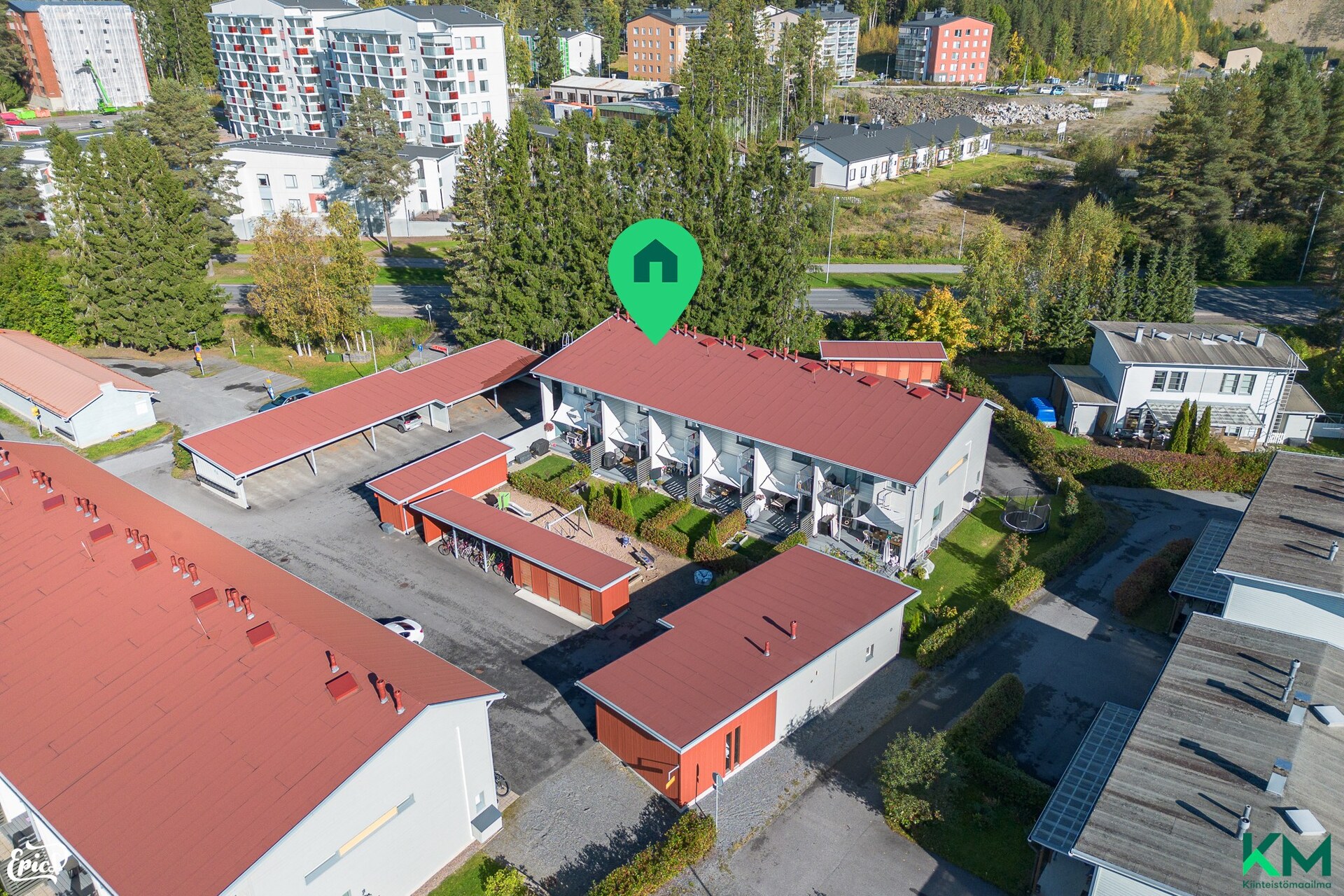 Harventajantie 20, Suorama, Kangasala
