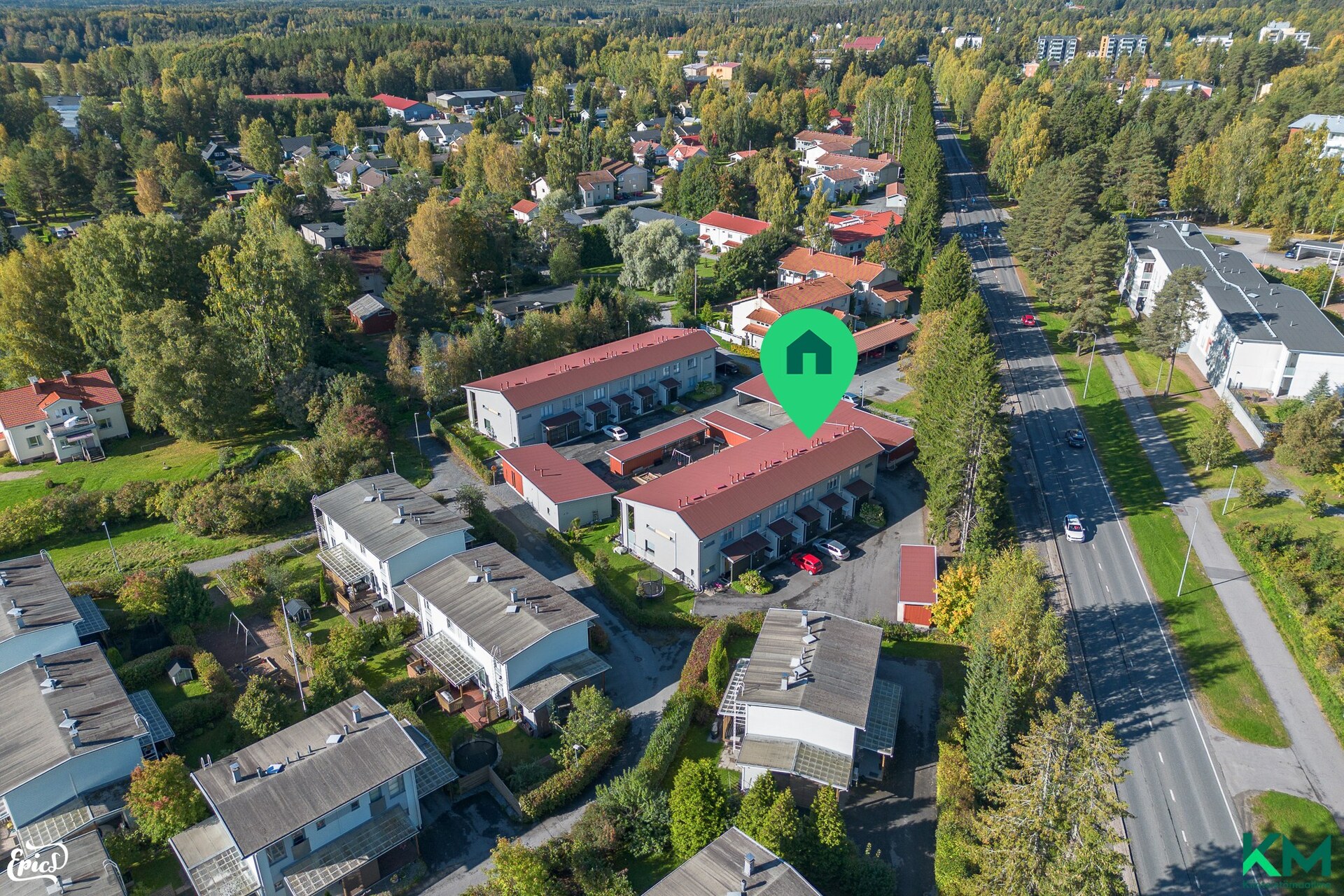 Harventajantie 20, Suorama, Kangasala