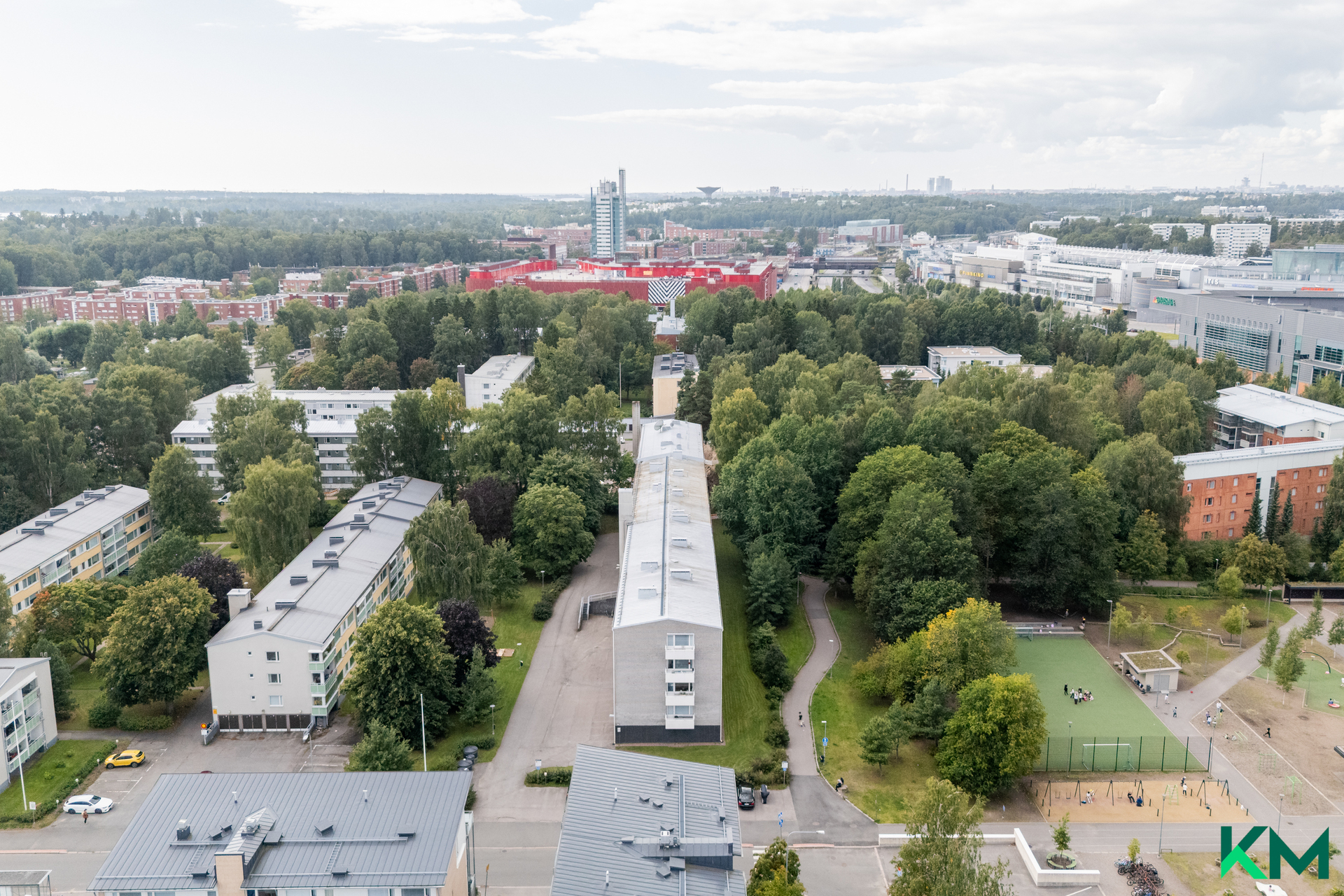 Klaavuntie 16, Puotila, Helsinki