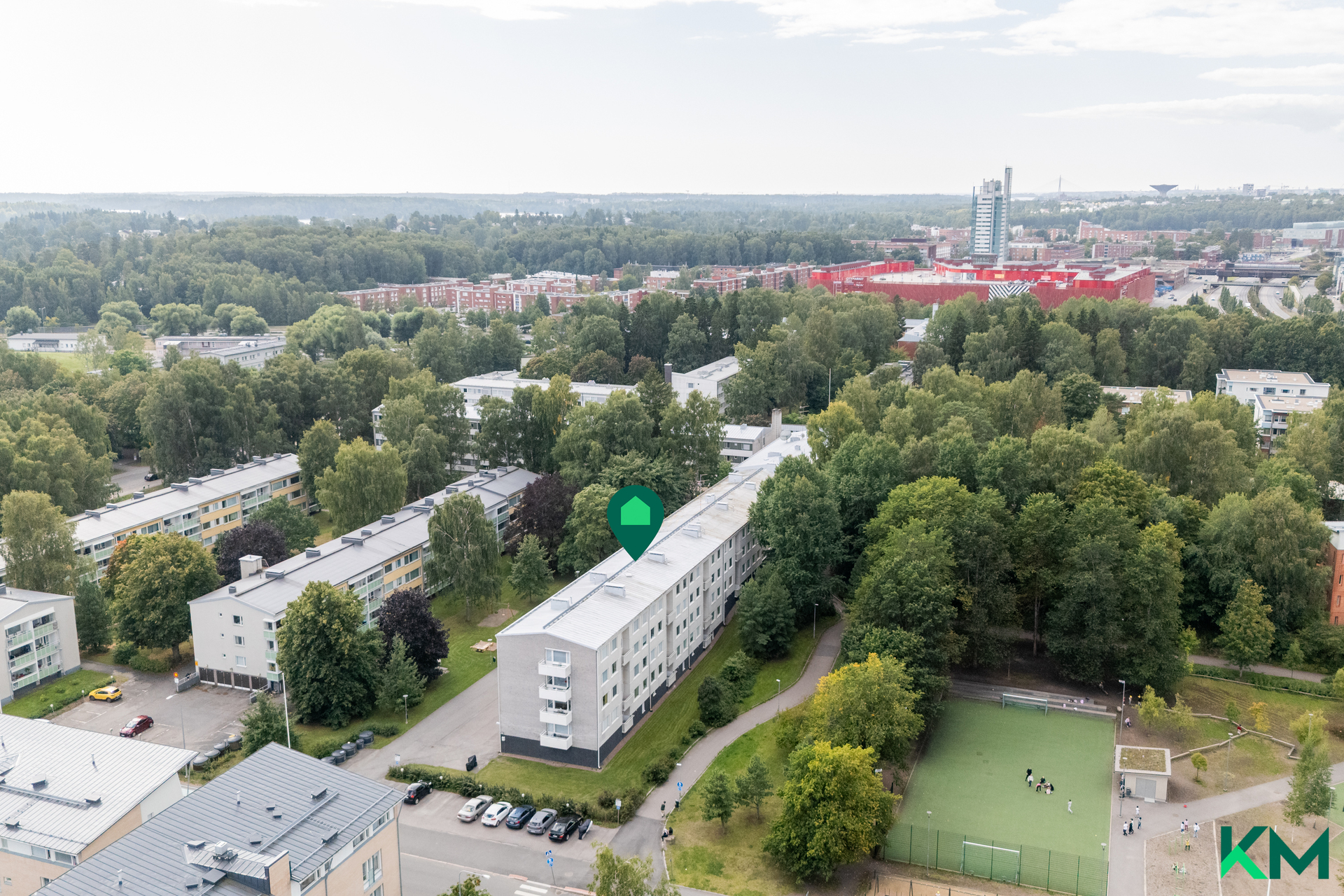 Klaavuntie 16, Puotila, Helsinki