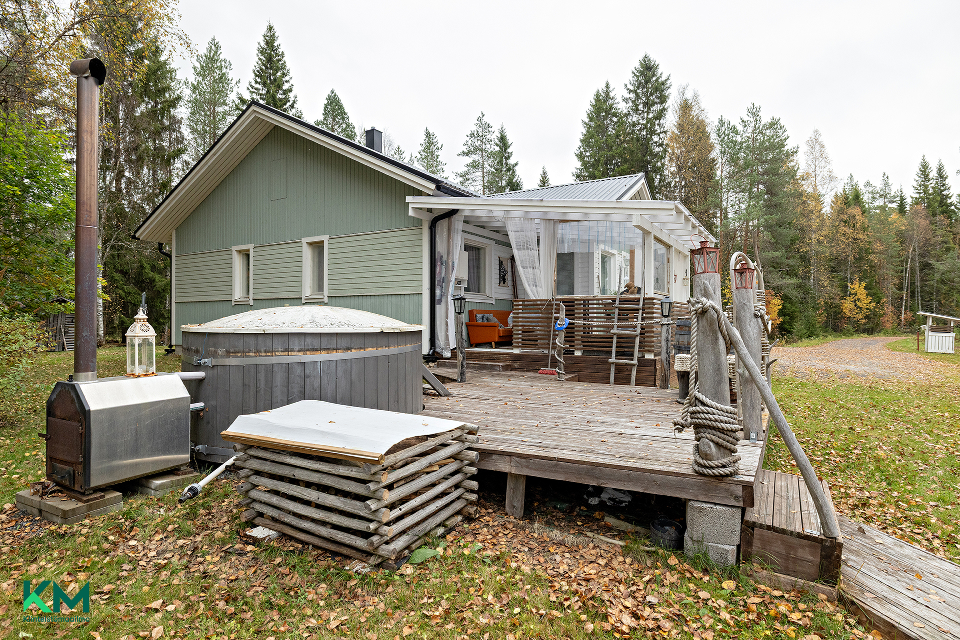 Kemilänkyläntie 102, Kemilä, Utajärvi
