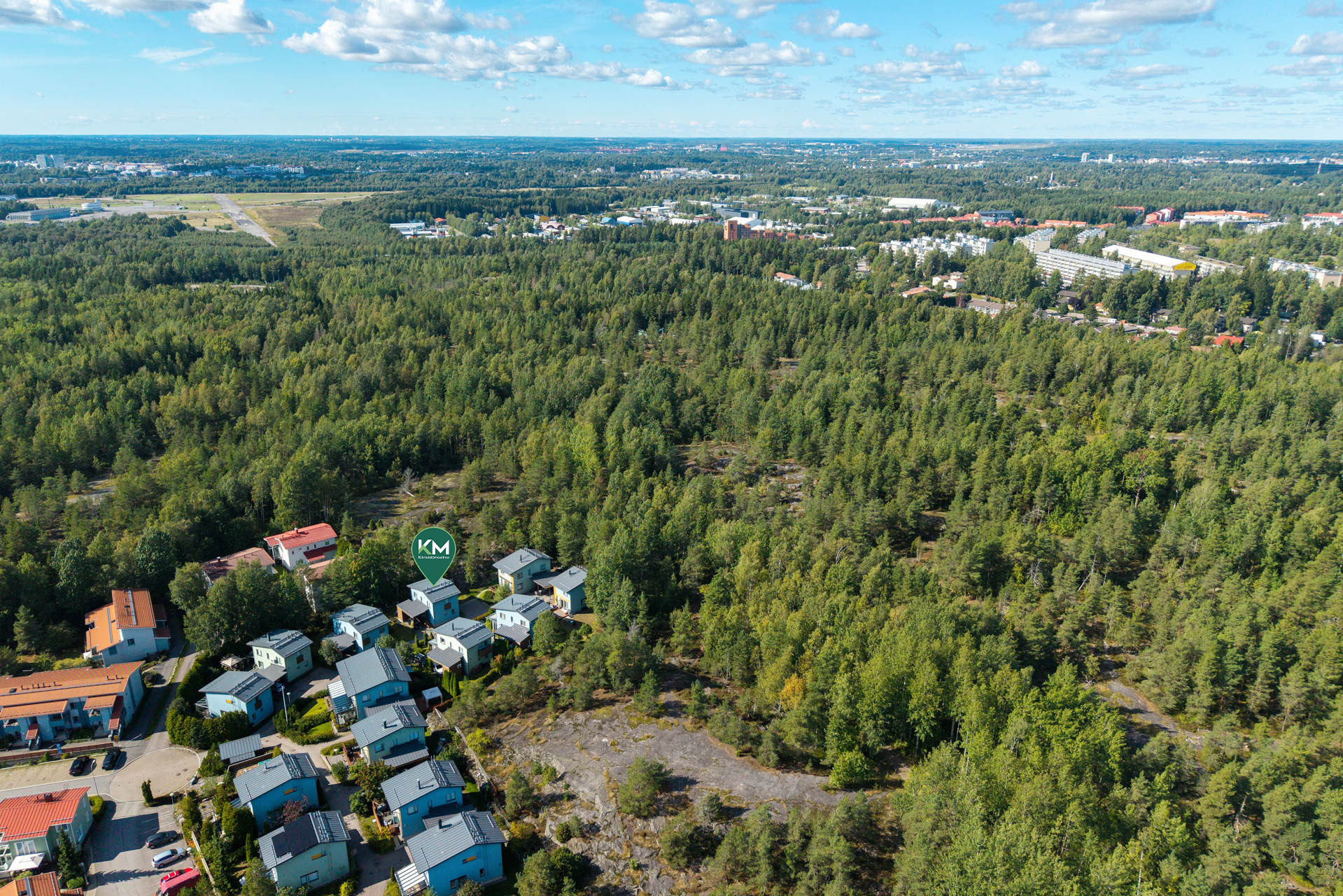 Patterikuja 8 , Kivikko, Helsinki