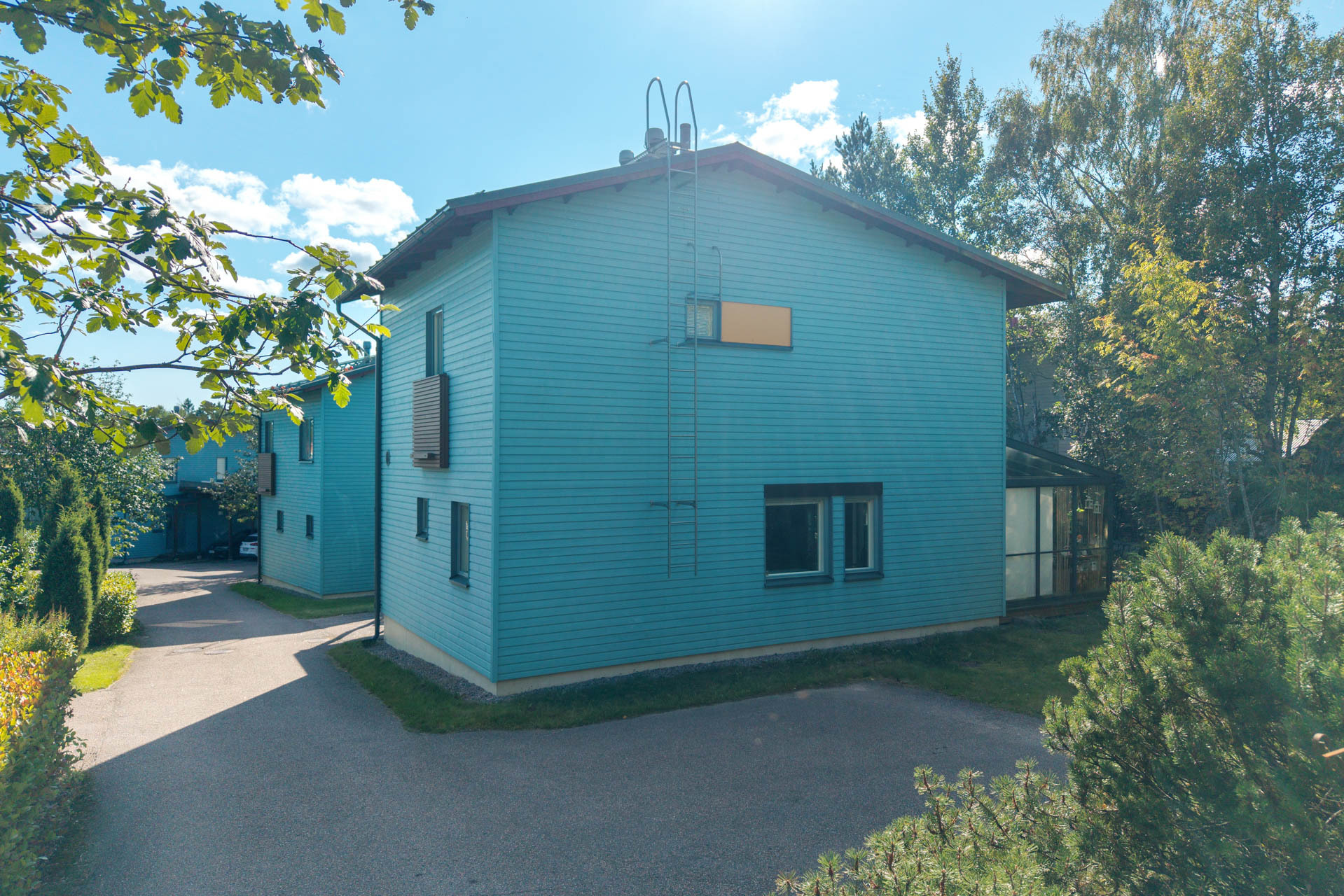 Patterikuja 8 , Kivikko, Helsinki