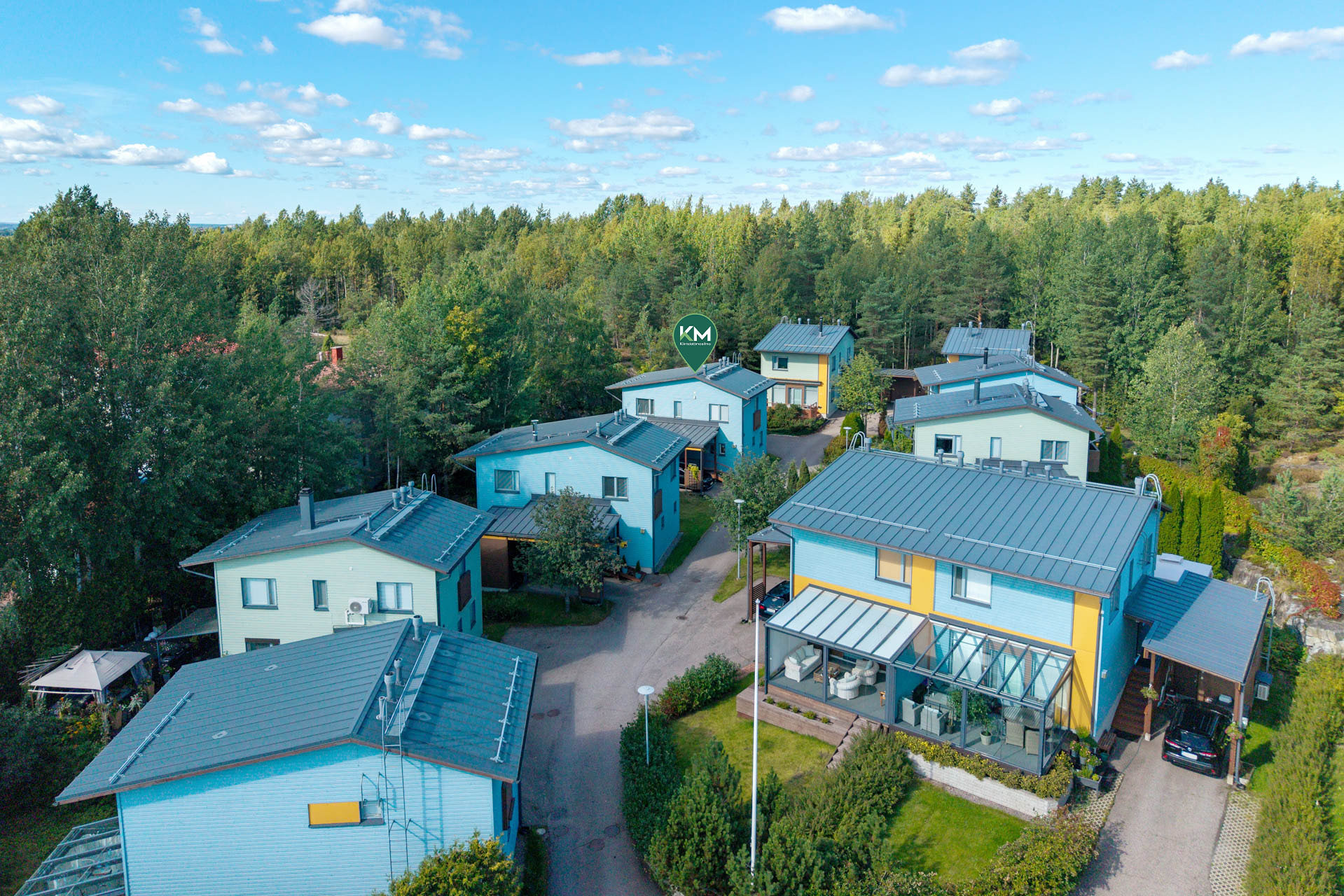 Patterikuja 8 , Kivikko, Helsinki