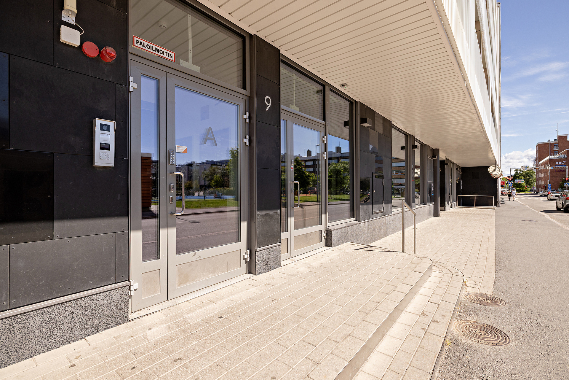 Albertinkatu 9, Keskusta, Oulu
