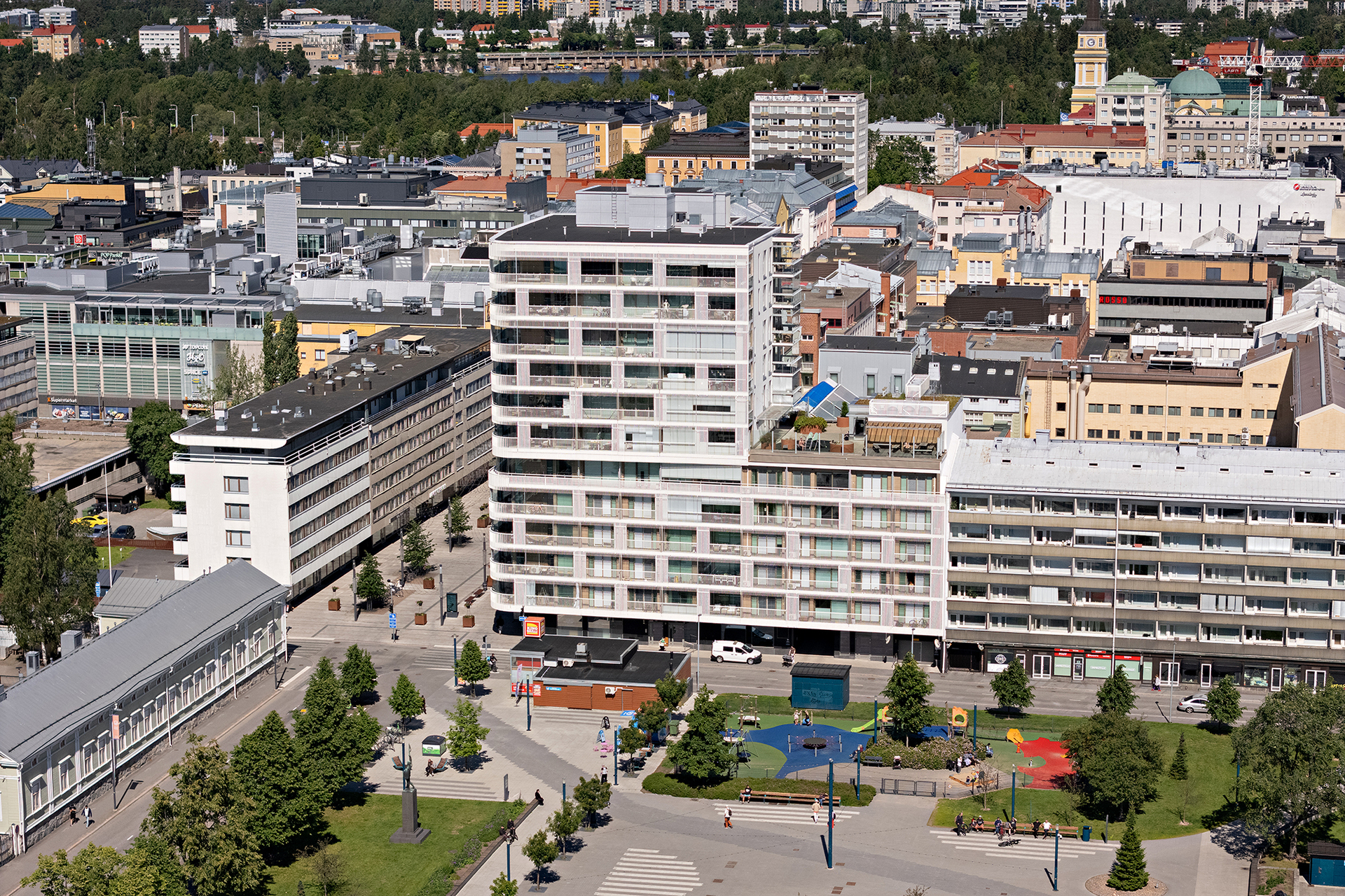 Albertinkatu 9, Keskusta, Oulu
