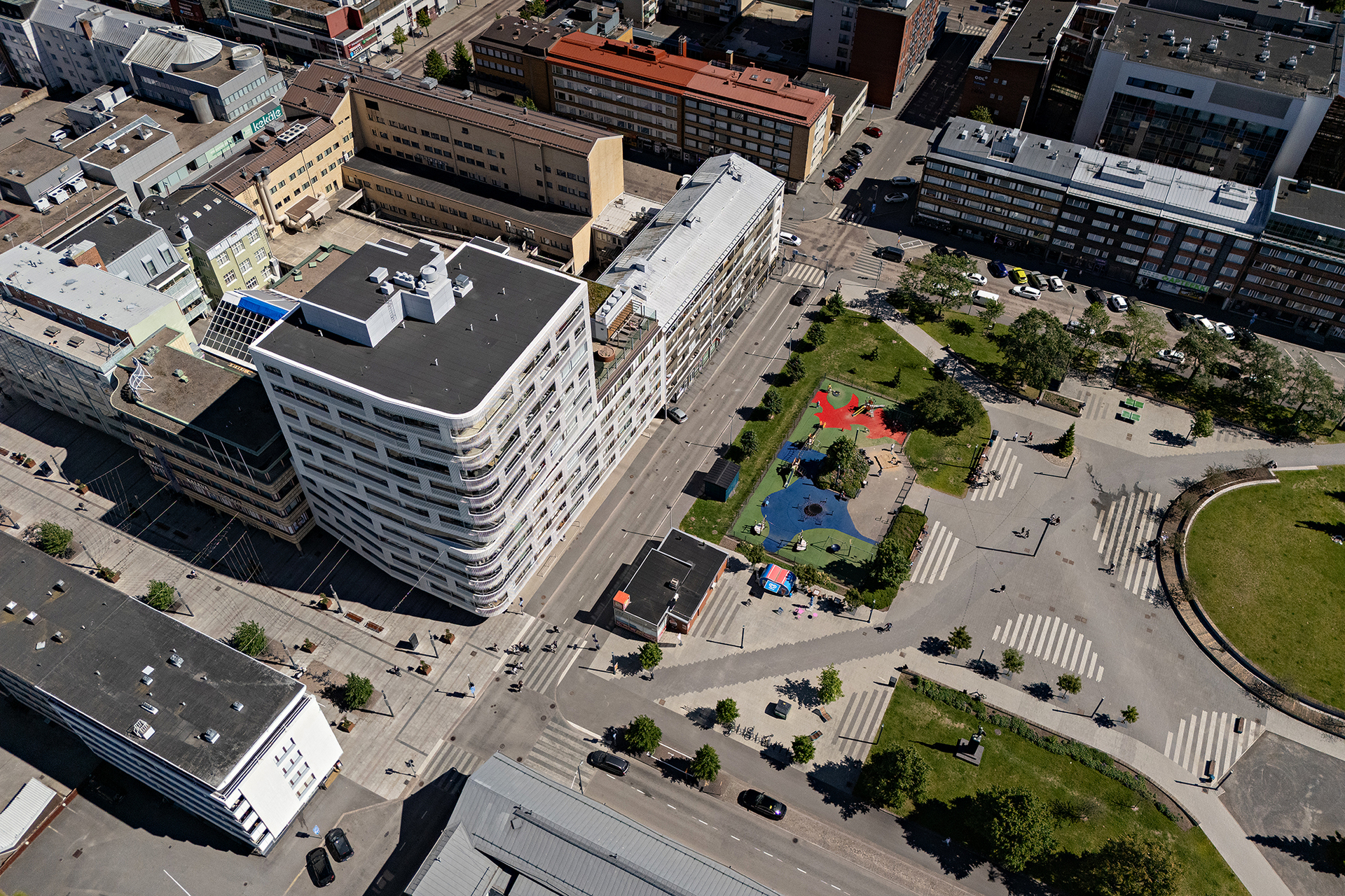 Albertinkatu 9, Keskusta, Oulu