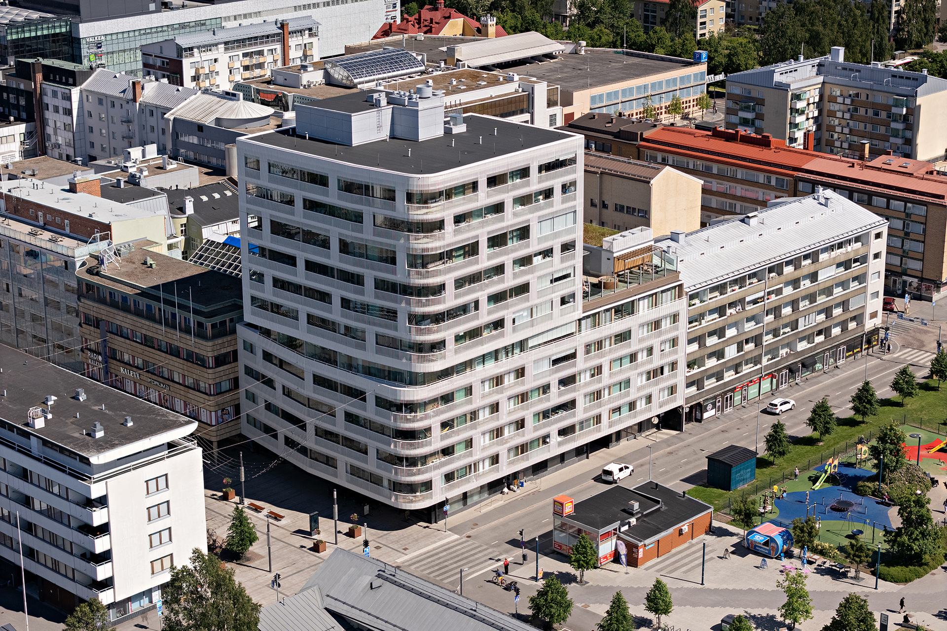 Albertinkatu 9, Keskusta, Oulu