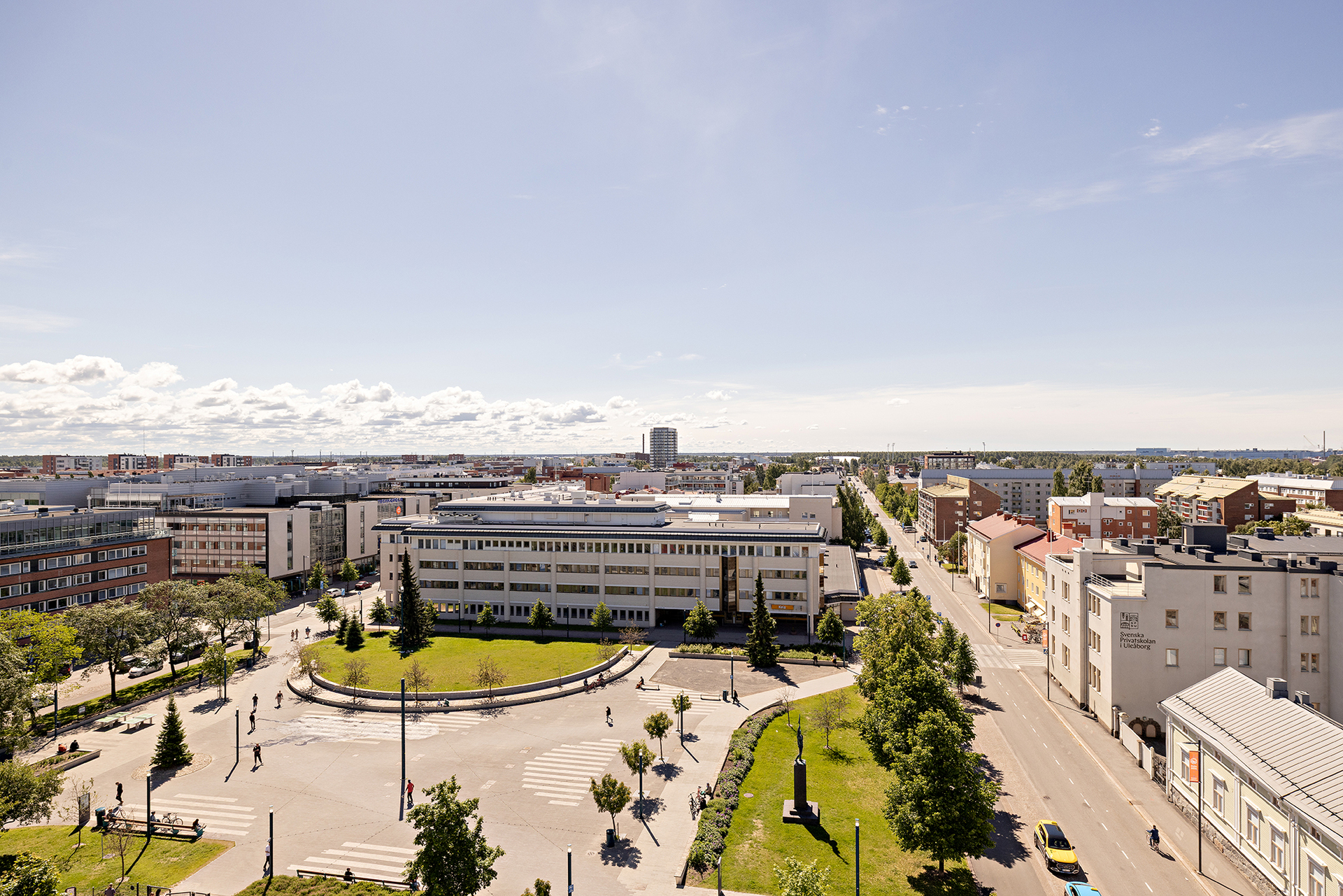 Albertinkatu 9, Keskusta, Oulu
