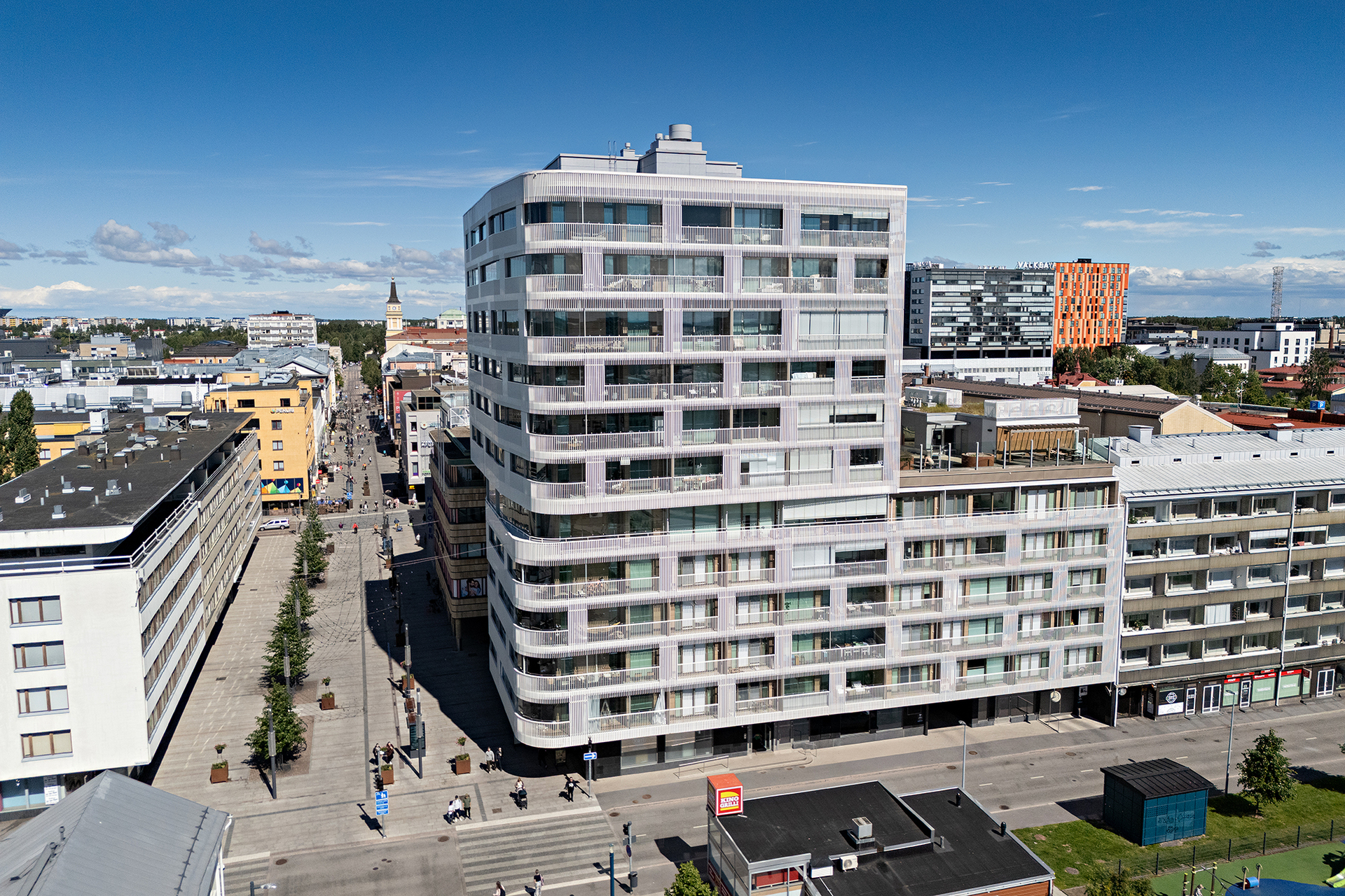 Albertinkatu 9, Keskusta, Oulu
