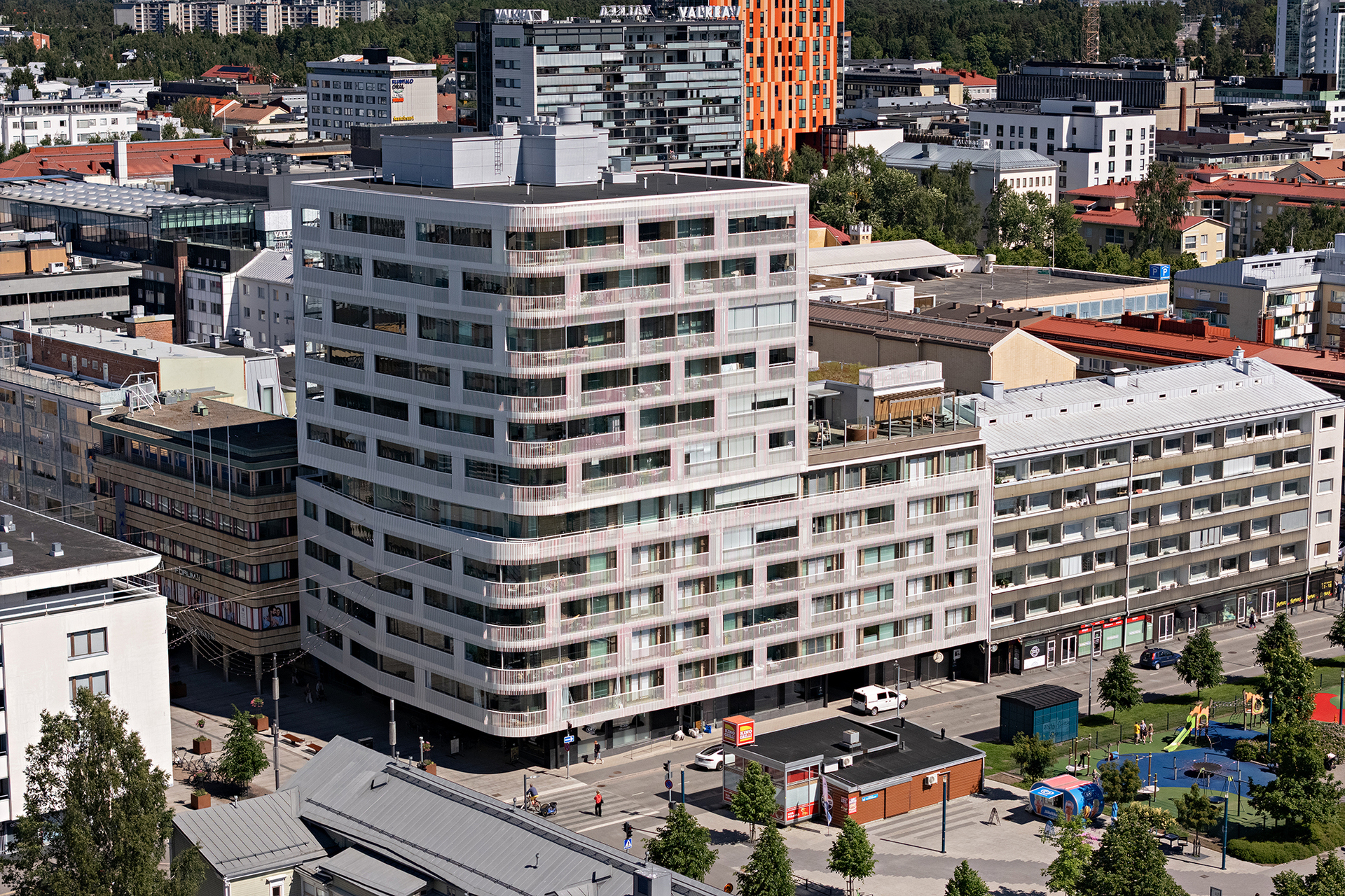 Albertinkatu 9, Keskusta, Oulu