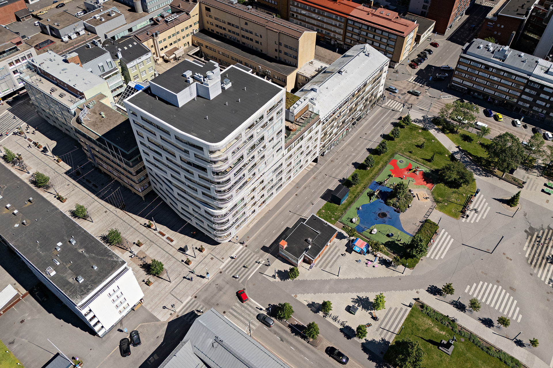 Albertinkatu 9, Keskusta, Oulu